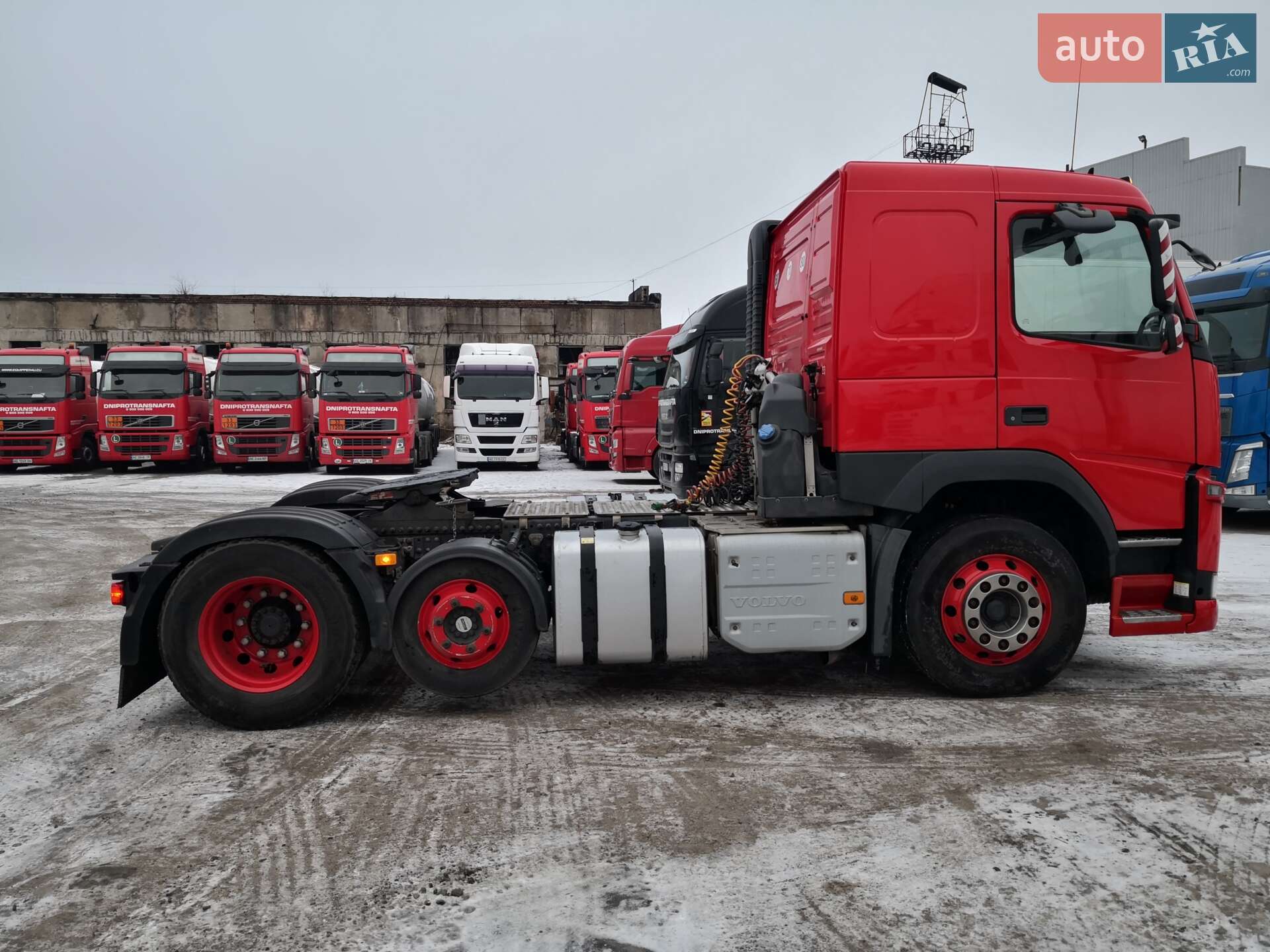 Volvo FM 13 2015 VIN YV2XZ22AXGB748734 фото оголошення 7 з 27