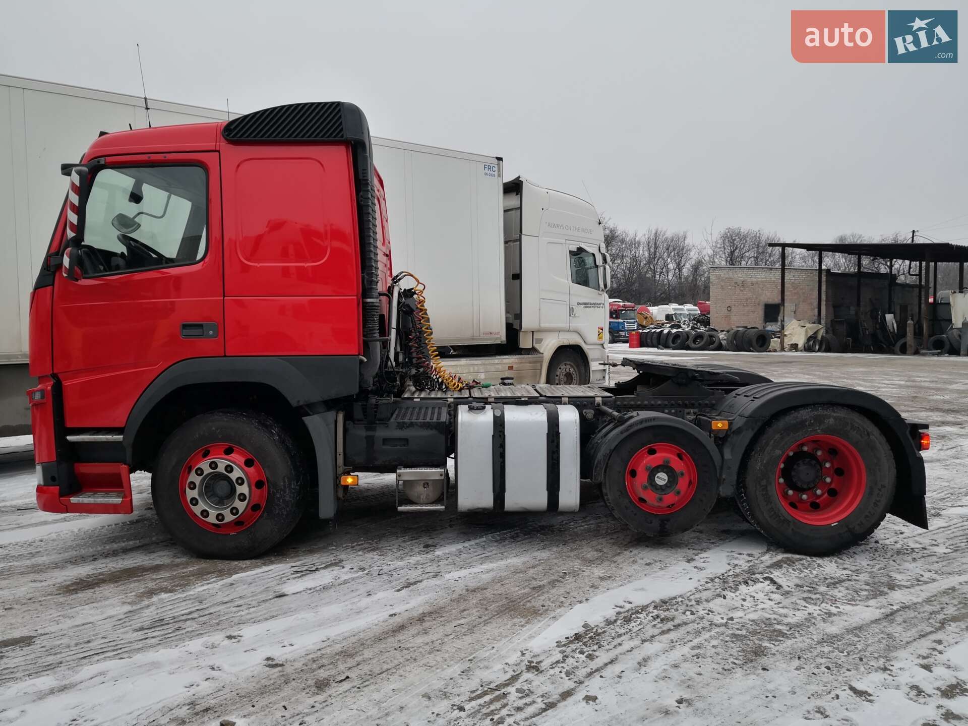 Volvo FM 13 2015 VIN YV2XZ22AXGB748734 фото оголошення 8 з 27