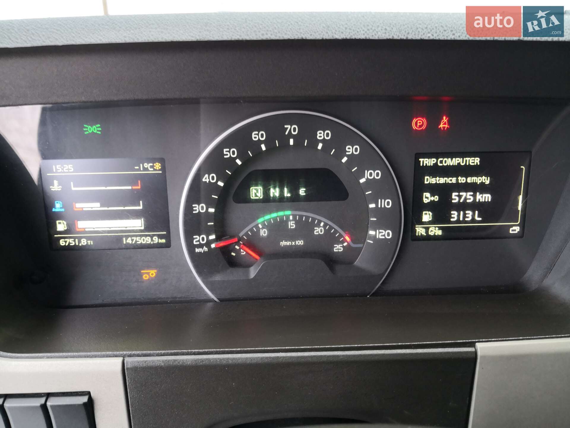 Volvo FM 13 2015 VIN YV2XZ22AXGB748734 фото оголошення 9 з 27