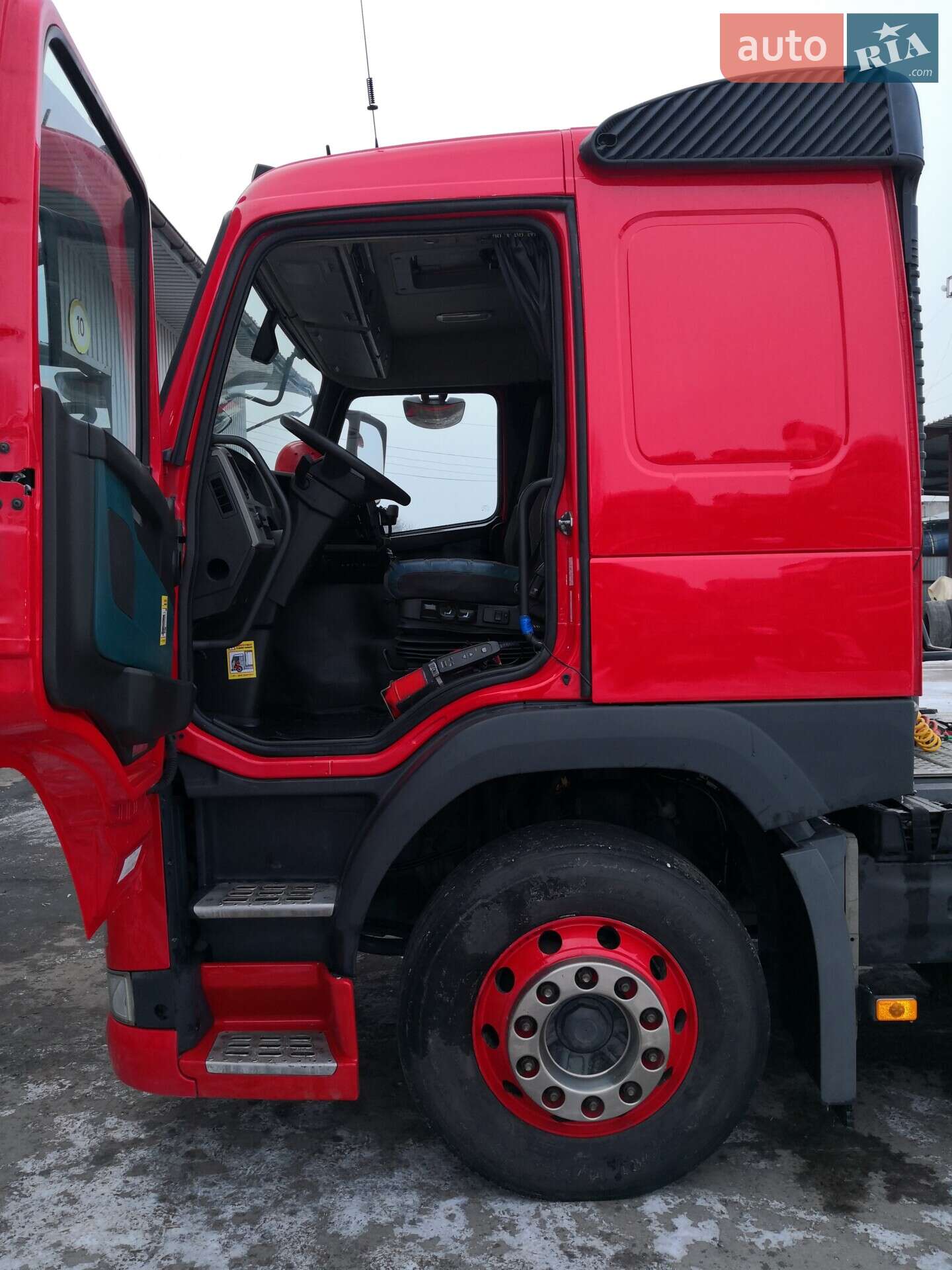 Volvo FM 13 2015 VIN YV2XZ22AXGB748734 фото оголошення 10 з 27