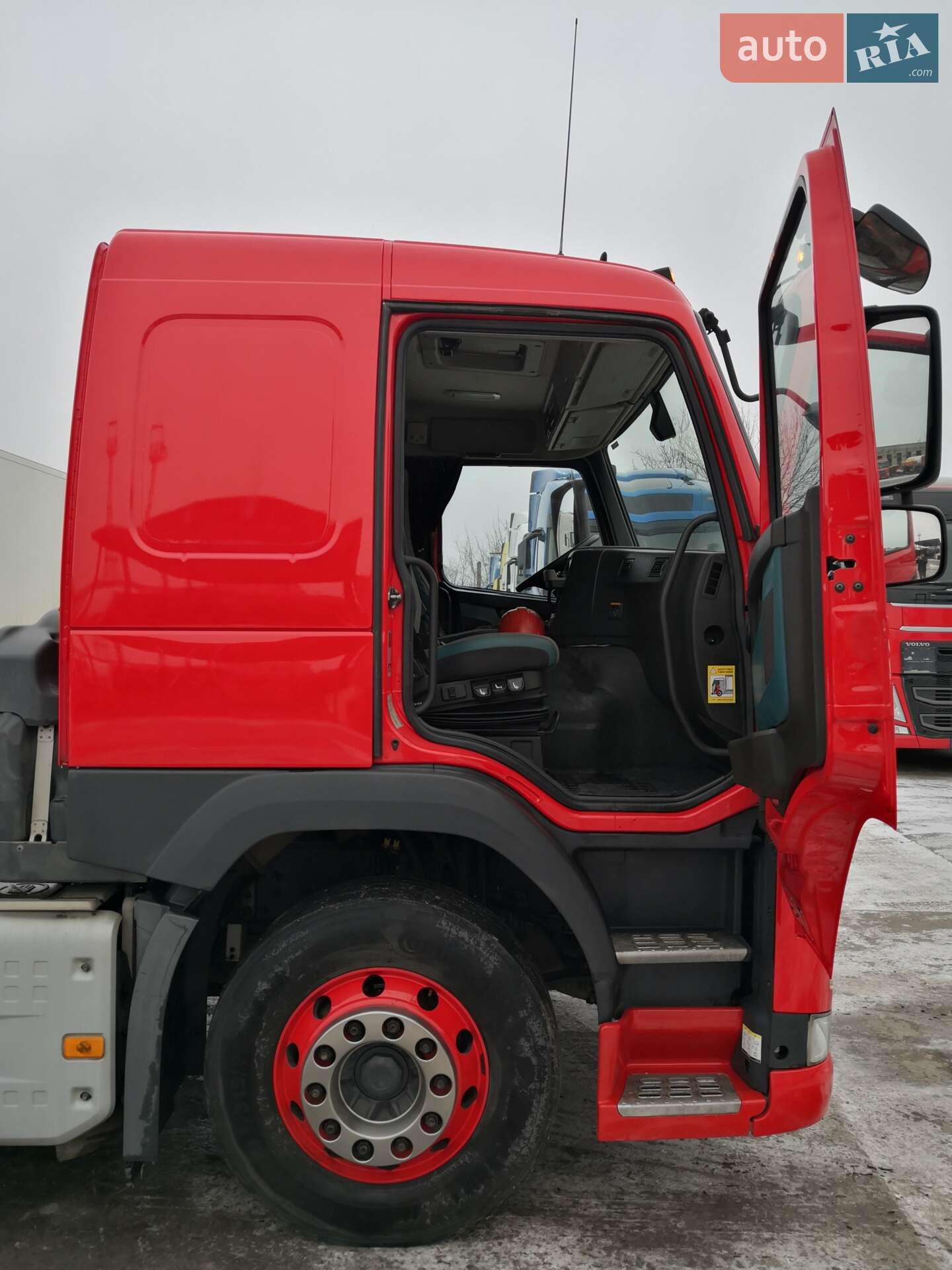 Volvo FM 13 2015 VIN YV2XZ22AXGB748734 фото оголошення 11 з 27