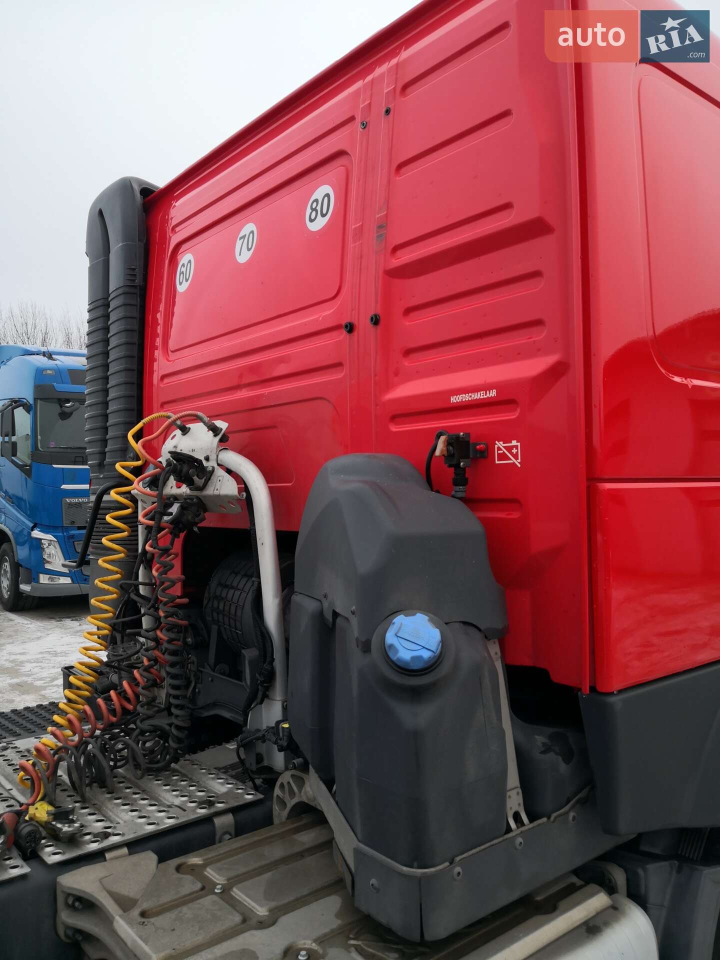 Volvo FM 13 2015 VIN YV2XZ22AXGB748734 фото оголошення 12 з 27