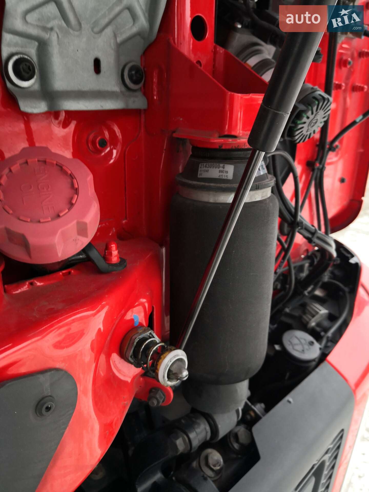 Volvo FM 13 2015 VIN YV2XZ22AXGB748734 фото оголошення 16 з 27