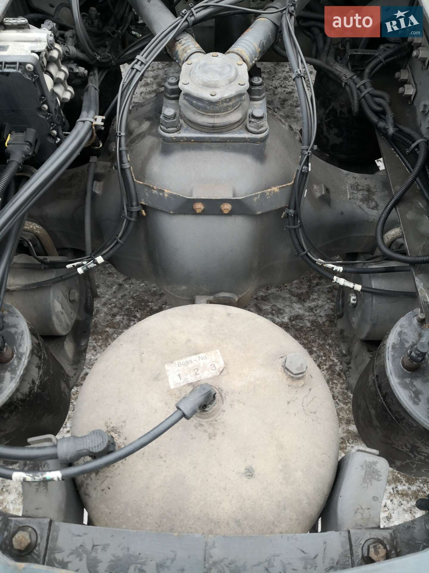 Volvo FM 13 2015 VIN YV2XZ22AXGB748734 фото оголошення 19 з 27