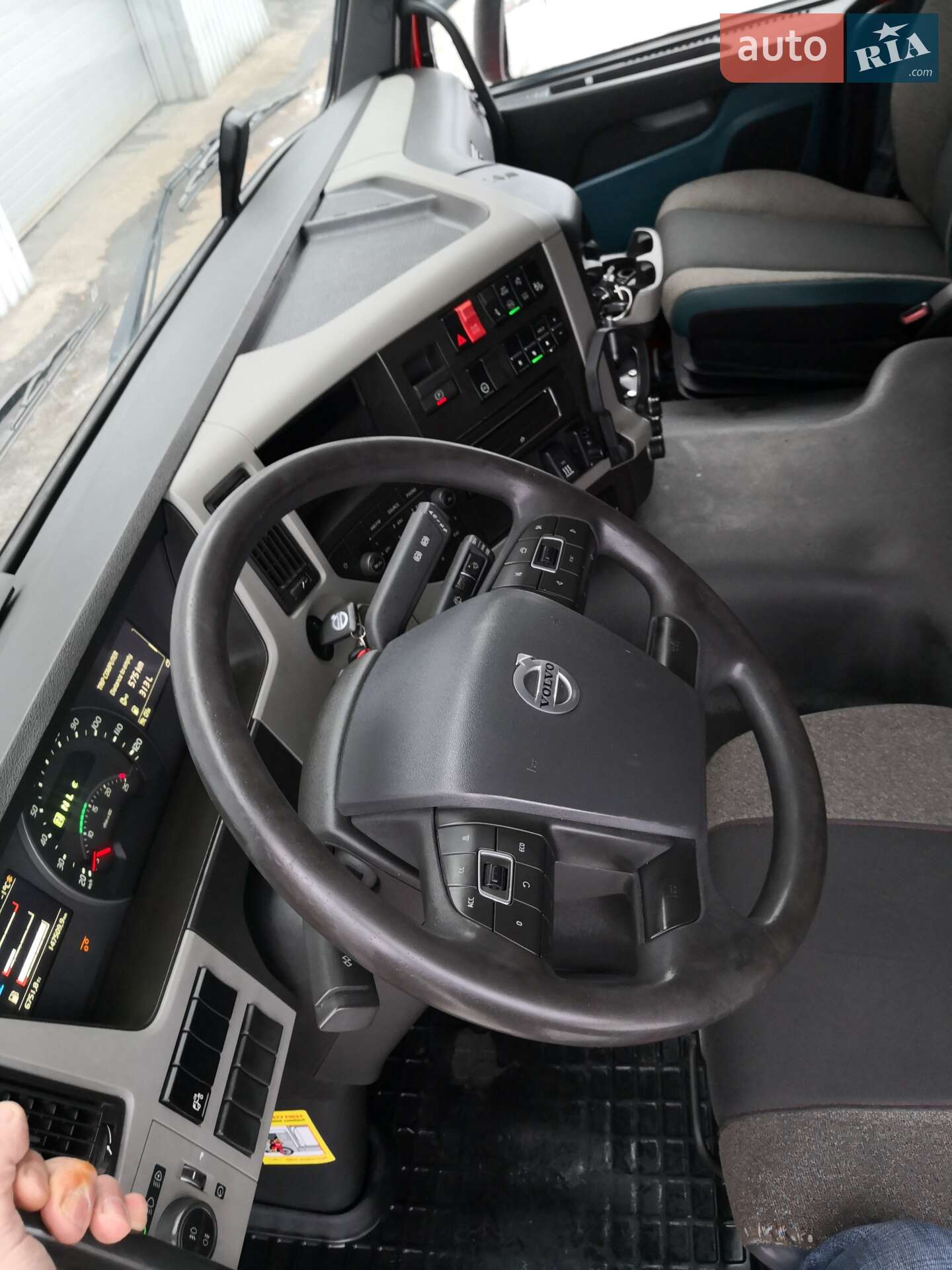 Volvo FM 13 2015 VIN YV2XZ22AXGB748734 фото оголошення 24 з 27