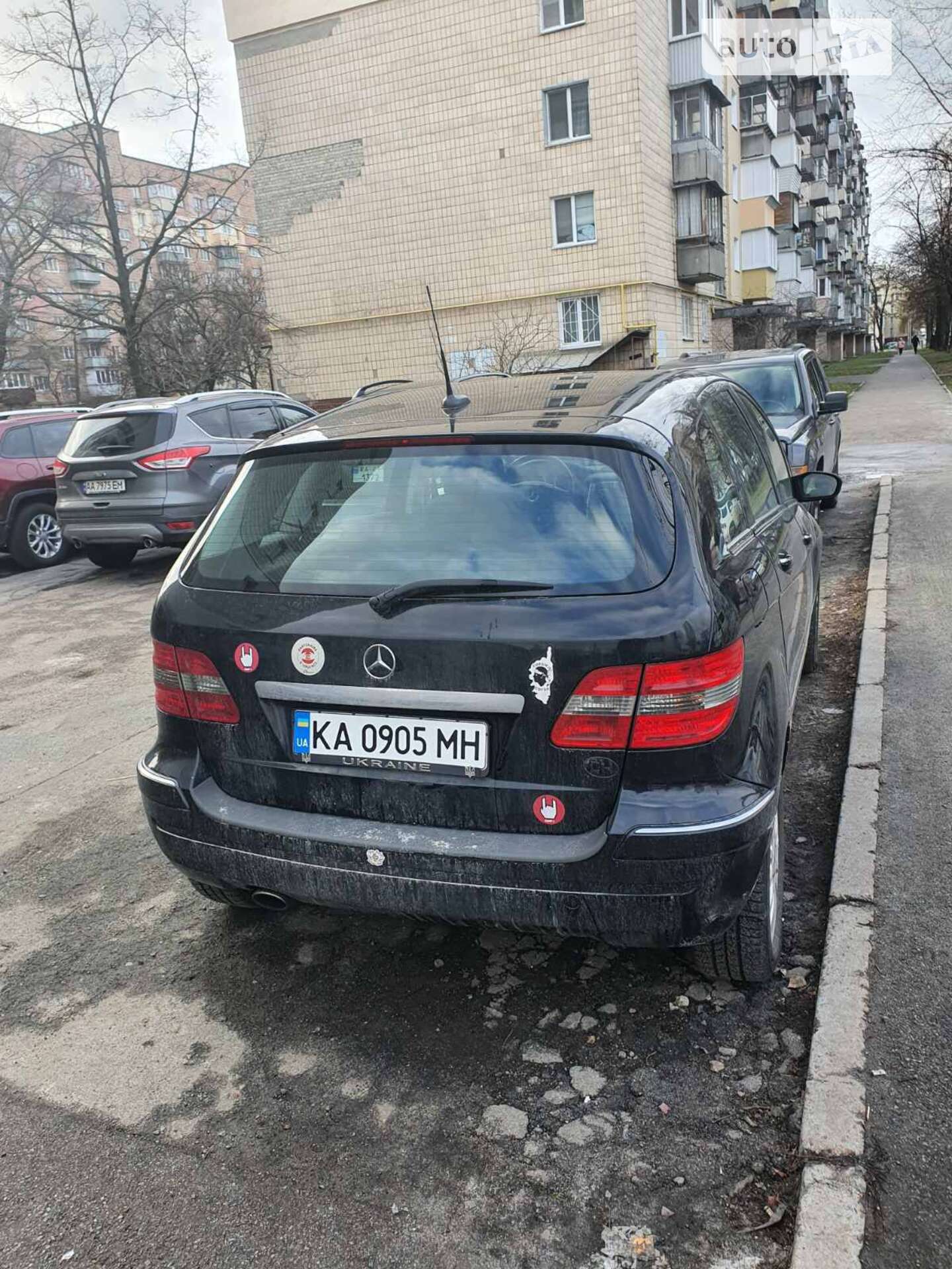Mercedes-Benz B-Class 2007 VIN WDD2452321J313205 фото оголошення 11 з 12