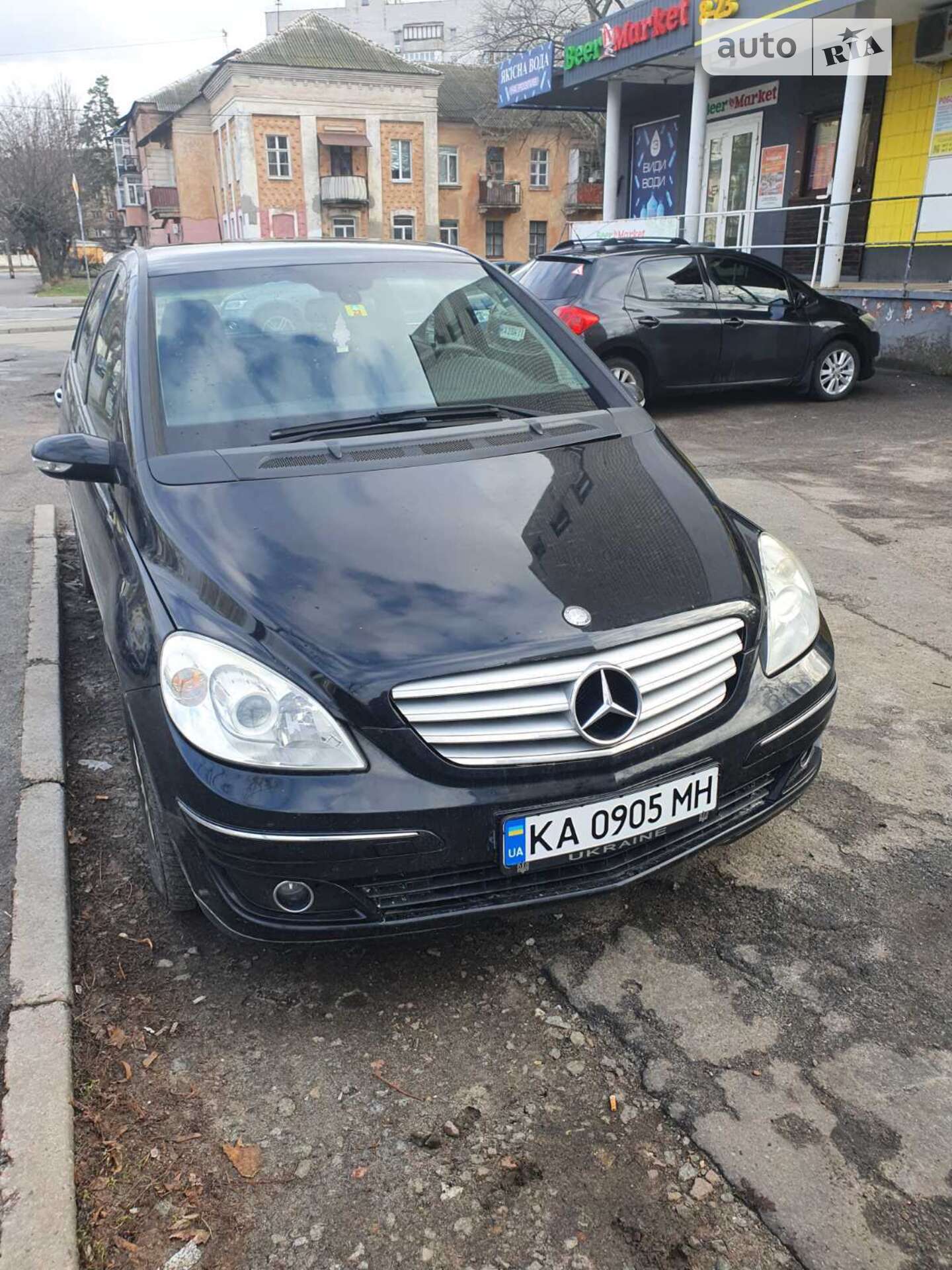 Mercedes-Benz B-Class 2007 VIN WDD2452321J313205 фото оголошення 12 з 12