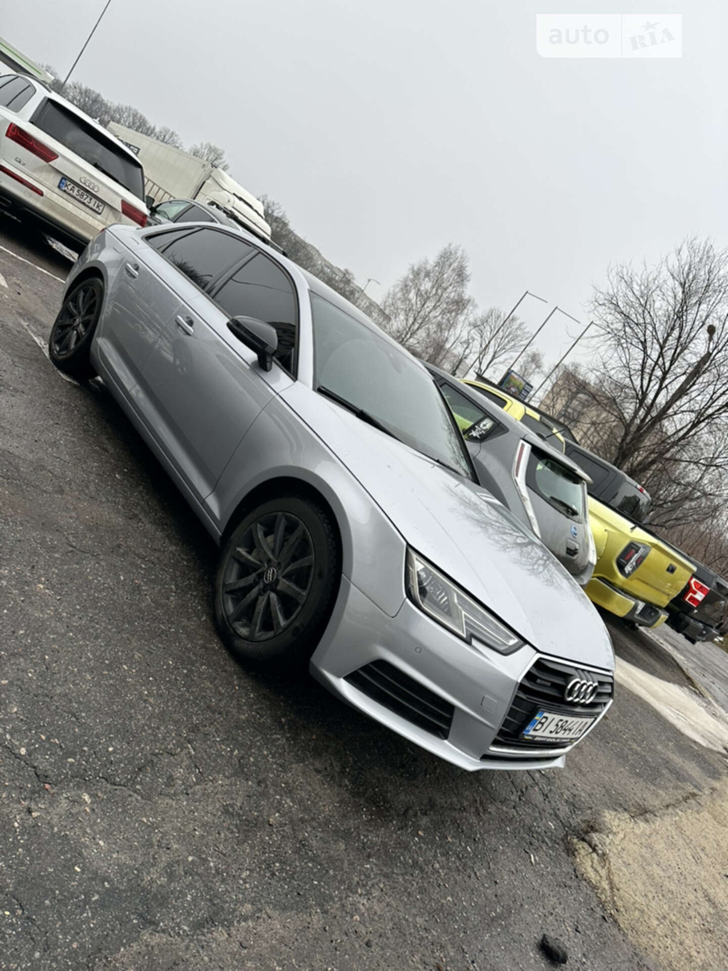 Audi A4 2015 VIN WAUANAF41HN001501 фото оголошення 14 з 34