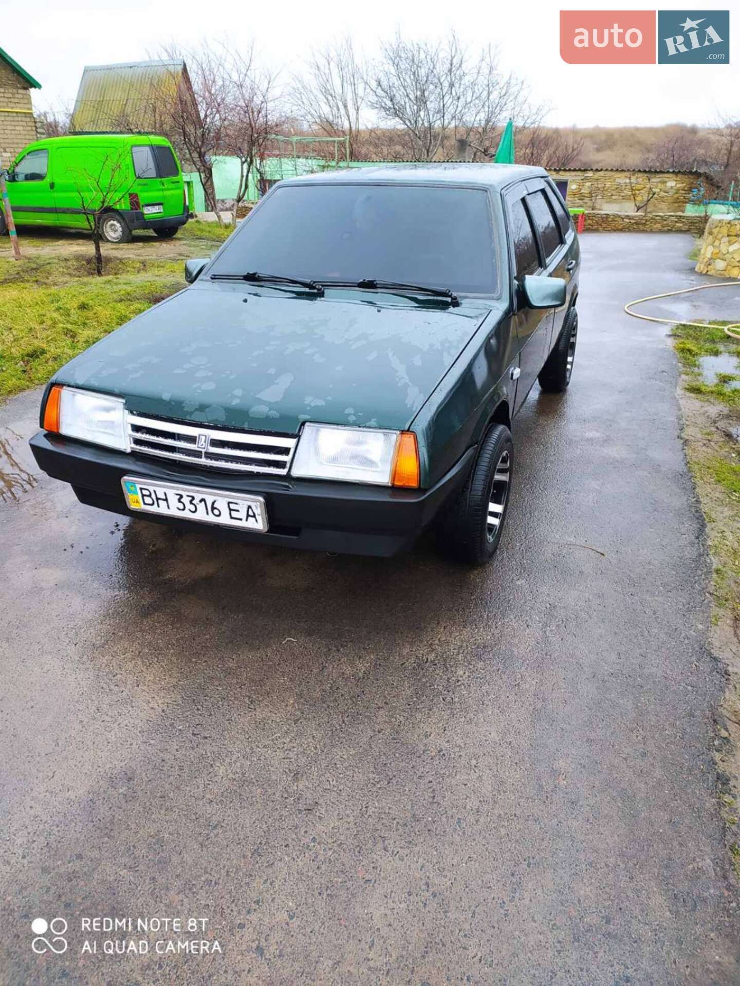 ВАЗ / Lada 2109 2003 VIN XTA21093033383241 фото оголошення 2 з 4