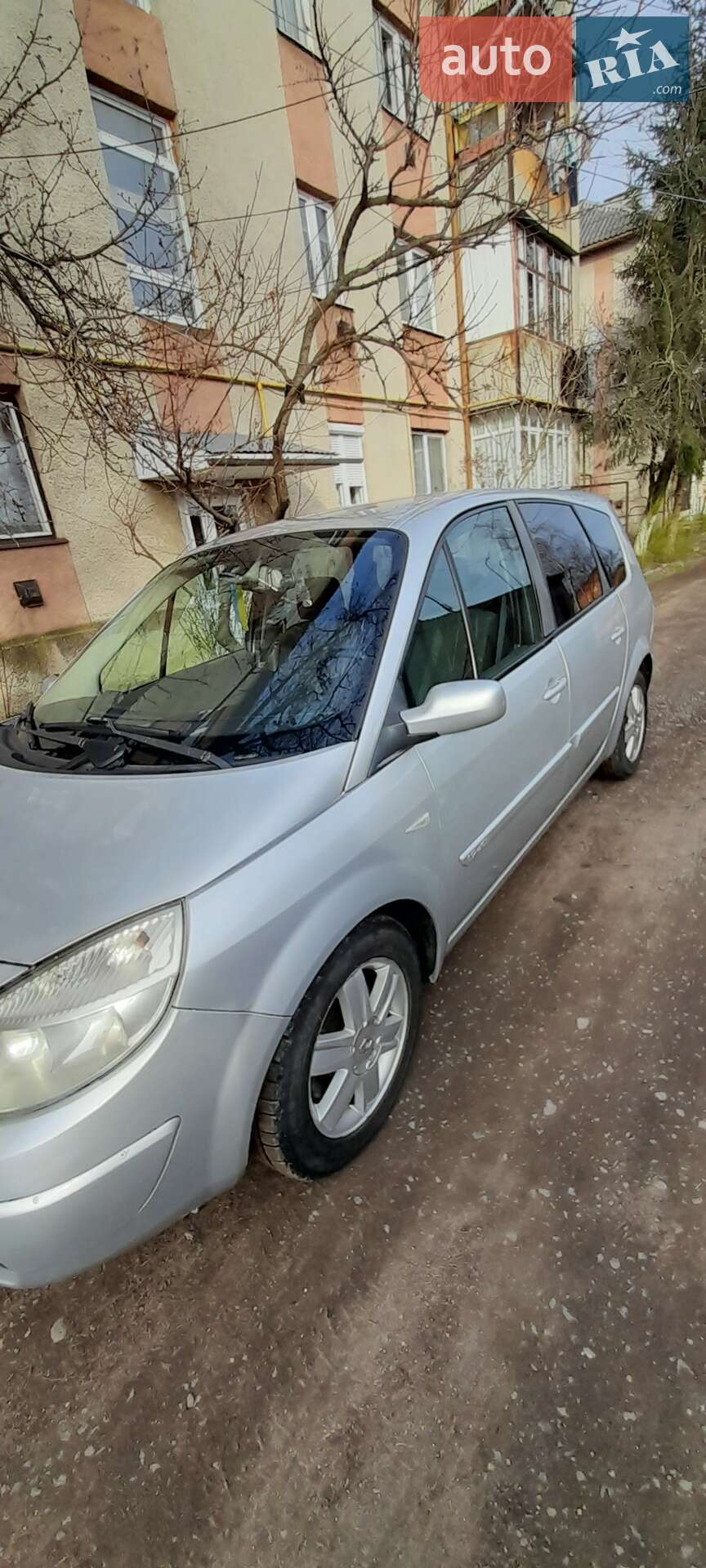 Renault Megane Scenic 2005 VIN VF1JMG4D634663334 фото оголошення 4 з 10