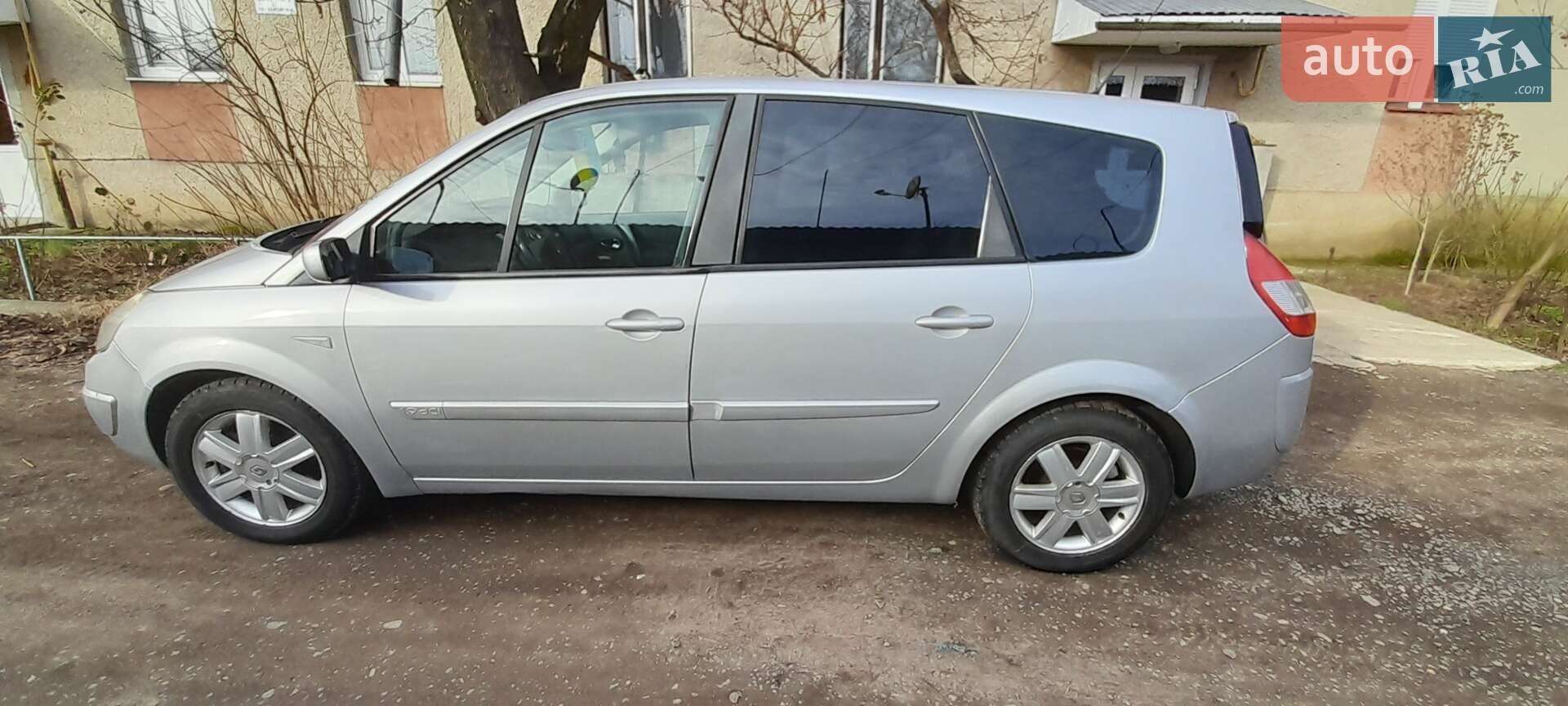 Renault Megane Scenic 2005 VIN VF1JMG4D634663334 фото оголошення 5 з 10