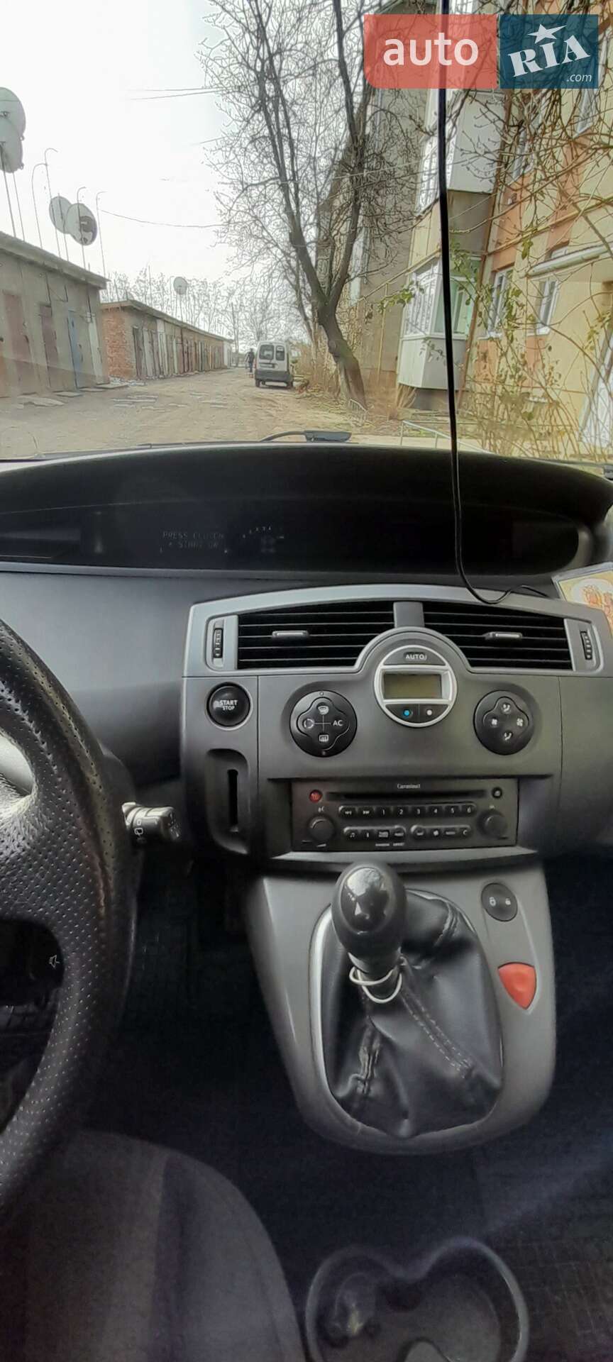 Renault Megane Scenic 2005 VIN VF1JMG4D634663334 фото оголошення 6 з 10