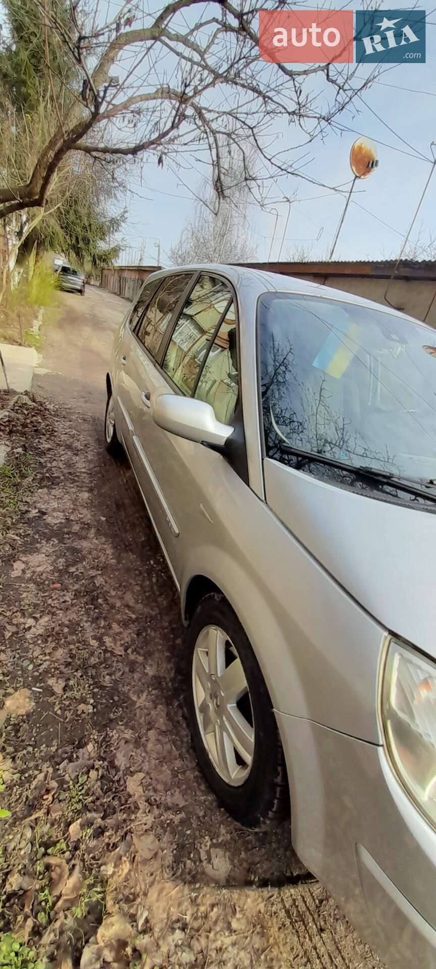 Renault Megane Scenic 2005 VIN VF1JMG4D634663334 фото оголошення 7 з 10