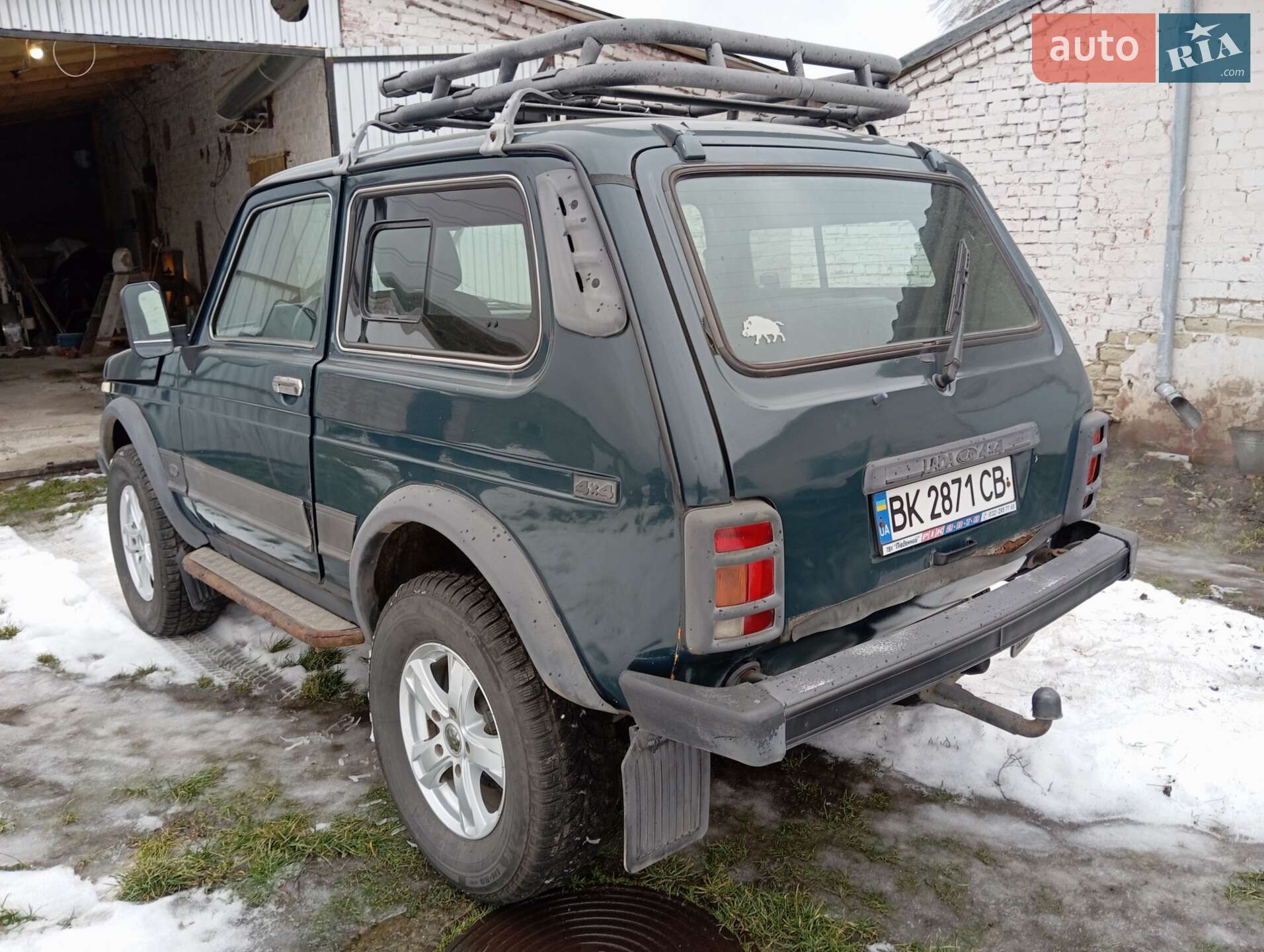 ВАЗ / Lada 21214 / 4x4 2009 VIN XTA21214091922363 фото оголошення 3 з 20