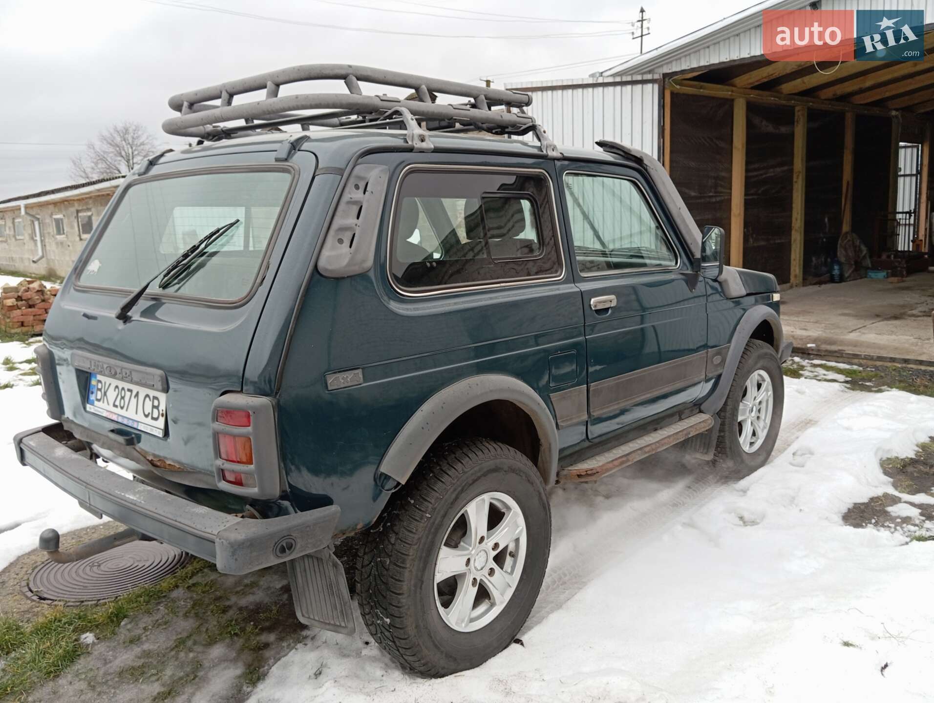ВАЗ / Lada 21214 / 4x4 2009 VIN XTA21214091922363 фото оголошення 4 з 20