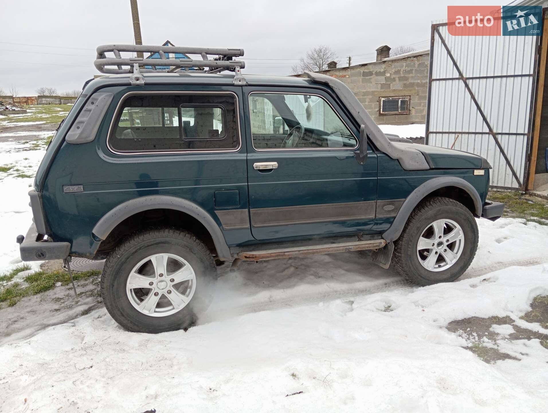 ВАЗ / Lada 21214 / 4x4 2009 VIN XTA21214091922363 фото оголошення 6 з 20