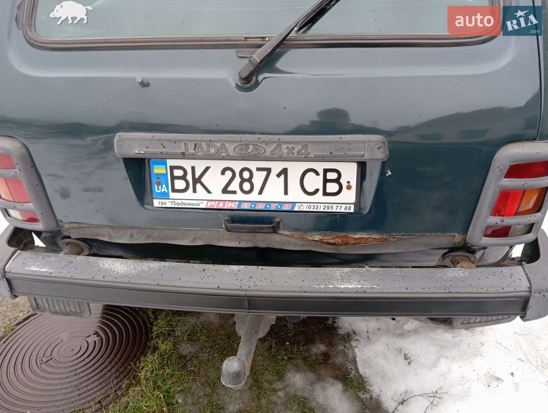 ВАЗ / Lada 21214 / 4x4 2009 VIN XTA21214091922363 фото оголошення 8 з 20
