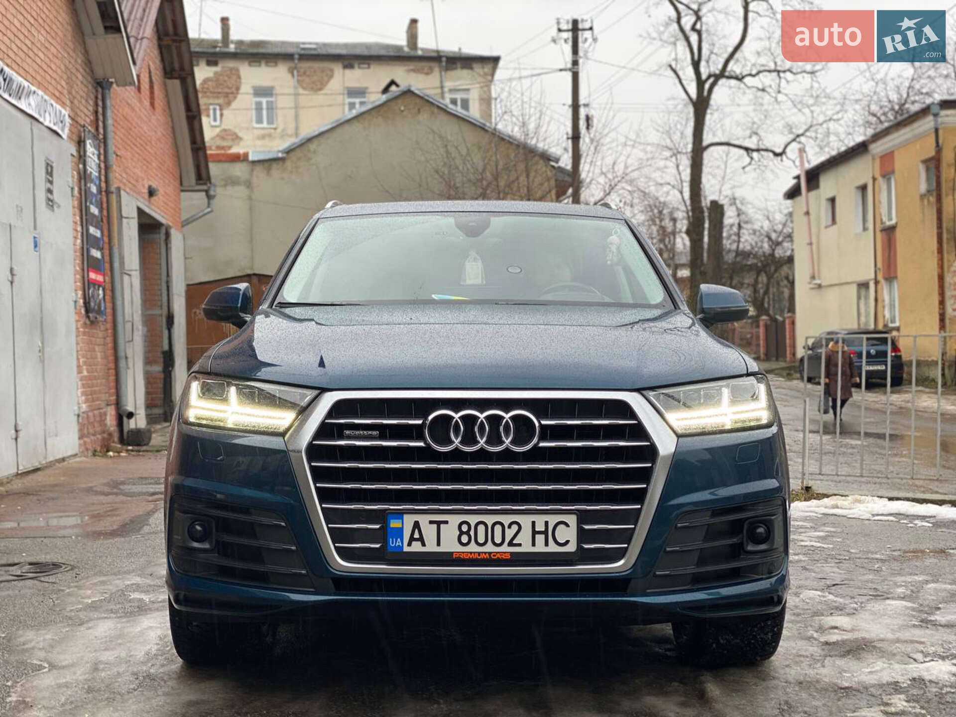 Audi Q7 2018 VIN WAUZZZ4MXJD039930 фото оголошення 2 з 20