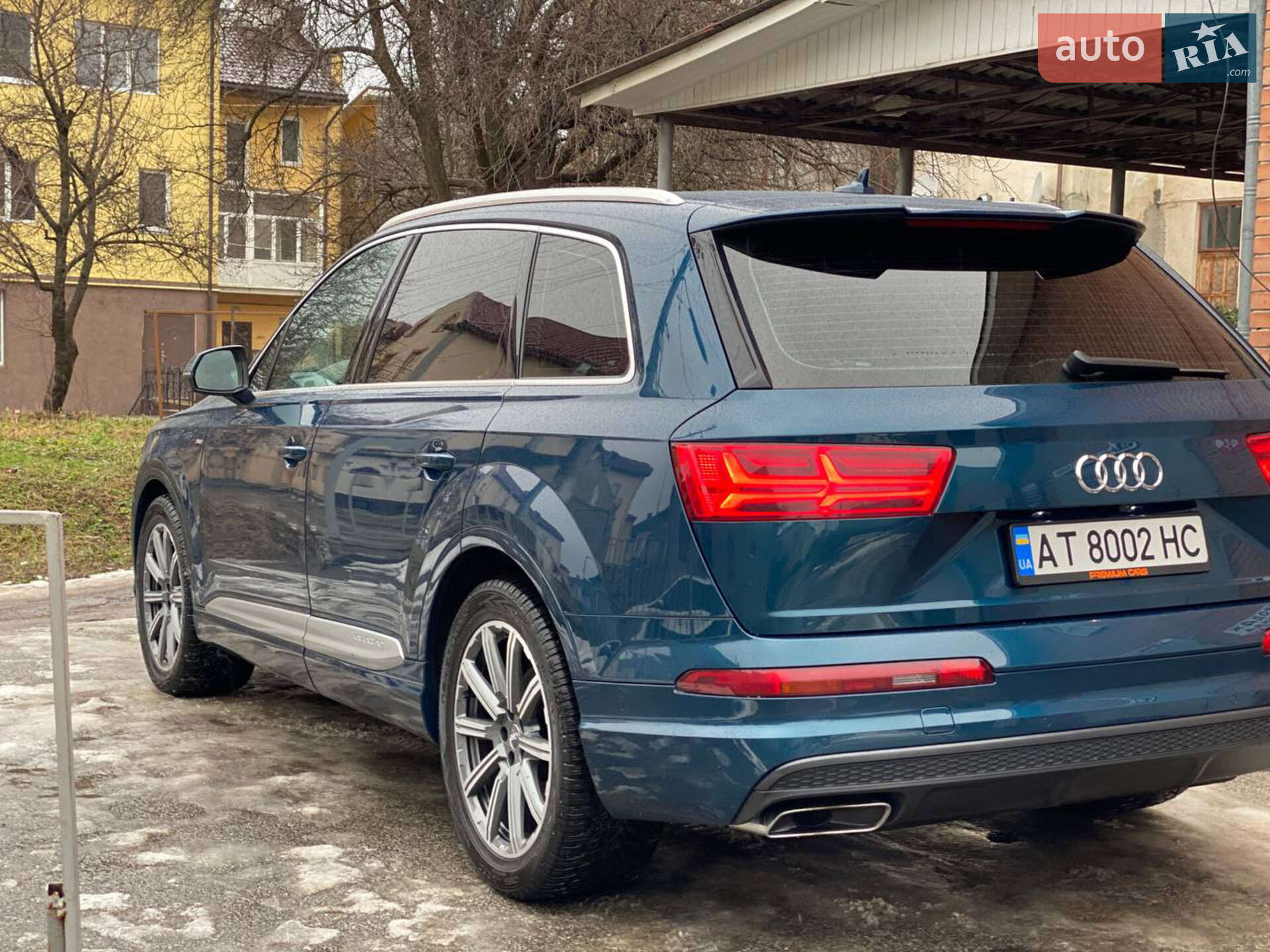 Audi Q7 2018 VIN WAUZZZ4MXJD039930 фото оголошення 4 з 20
