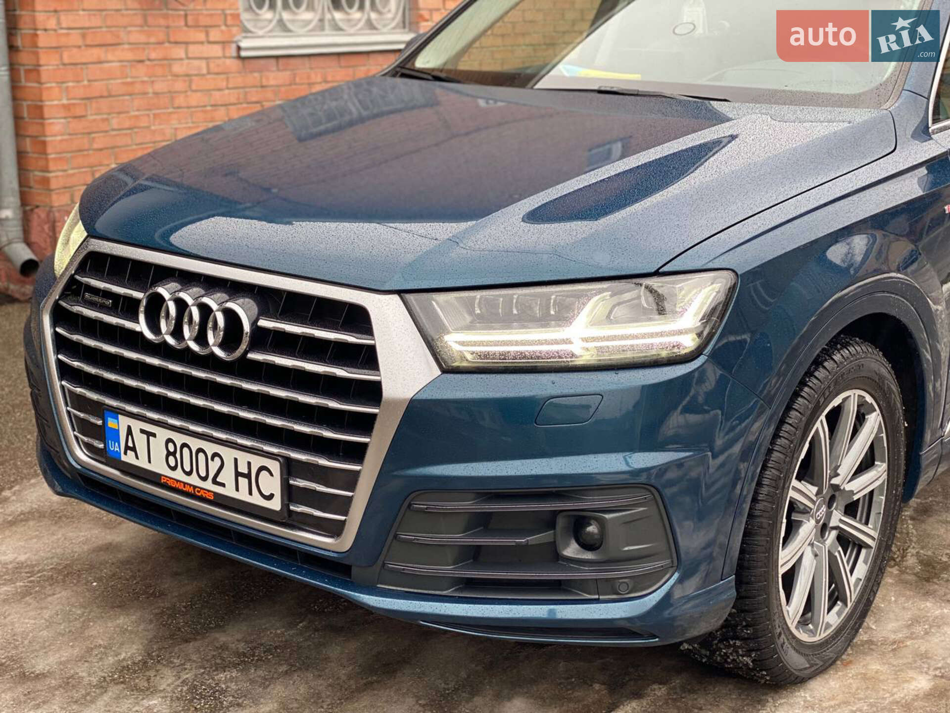Audi Q7 2018 VIN WAUZZZ4MXJD039930 фото оголошення 5 з 20