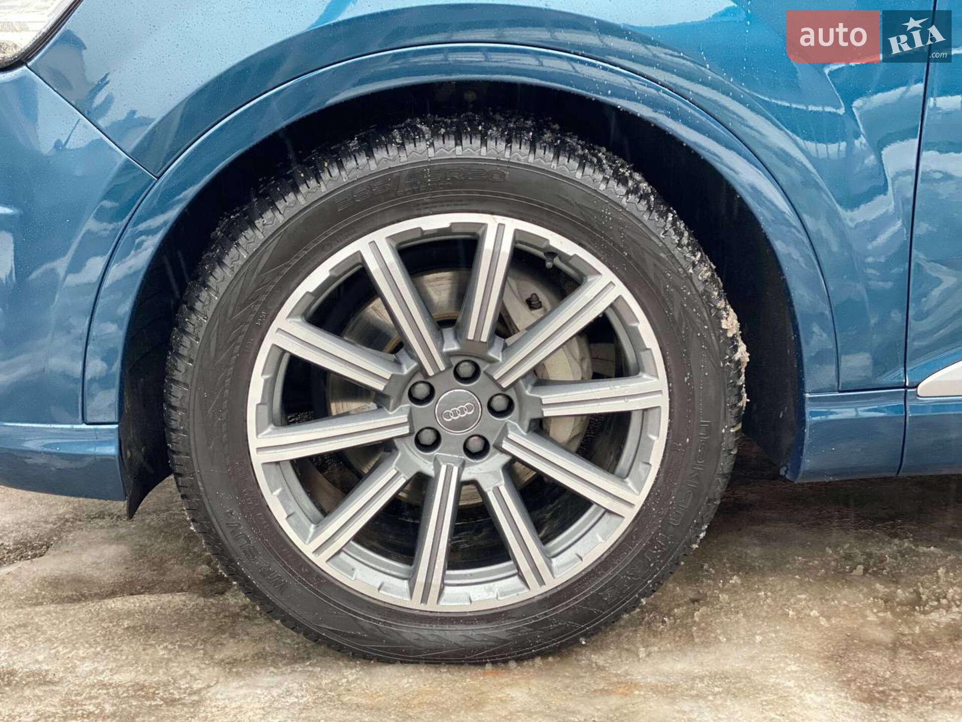 Audi Q7 2018 VIN WAUZZZ4MXJD039930 фото оголошення 6 з 20