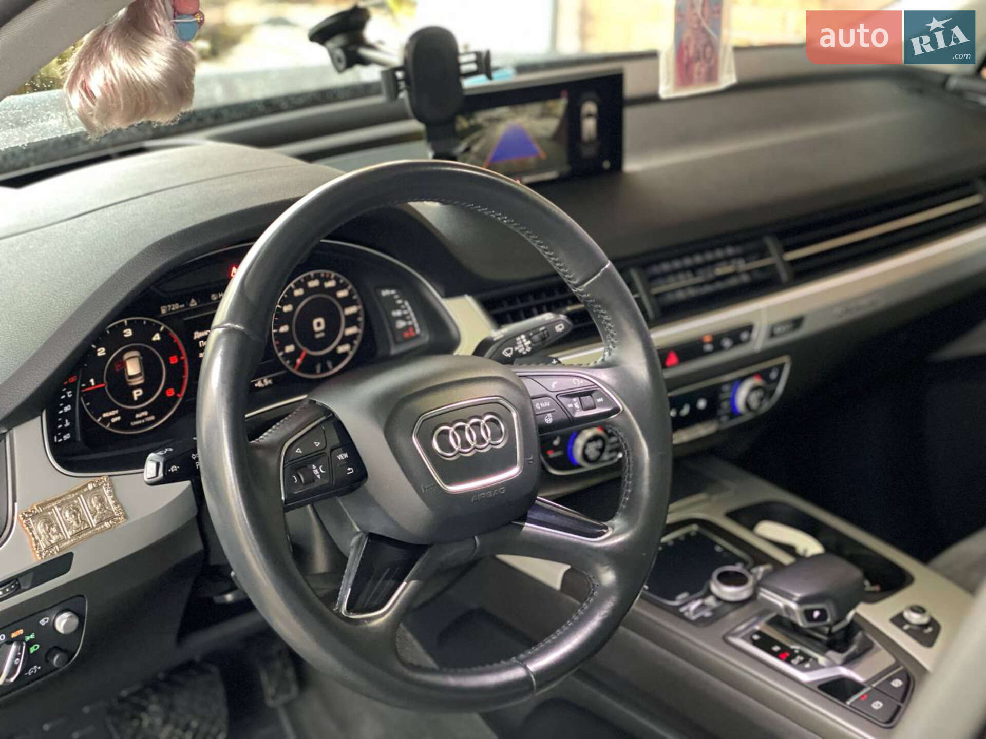 Audi Q7 2018 VIN WAUZZZ4MXJD039930 фото оголошення 9 з 20