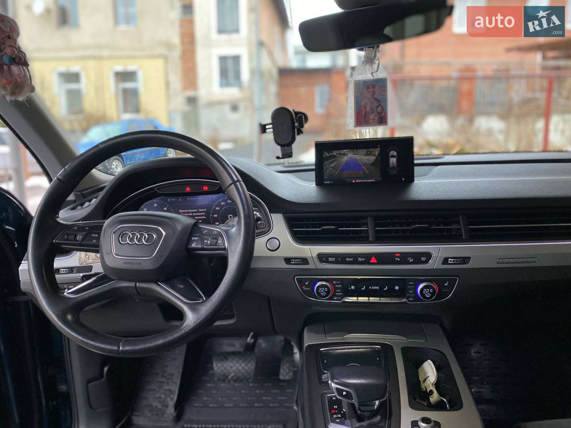 Audi Q7 2018 VIN WAUZZZ4MXJD039930 фото оголошення 13 з 20