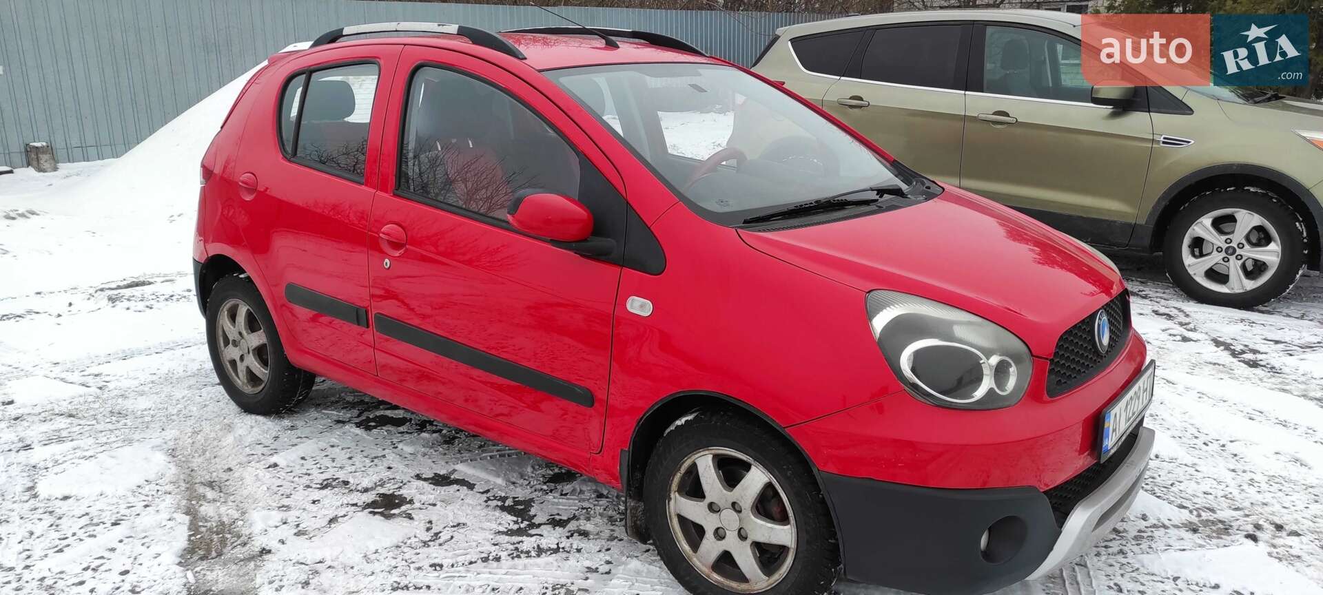 Geely Gkh2 2013 VIN Y7WCLM130D0024331 фото оголошення 2 з 7