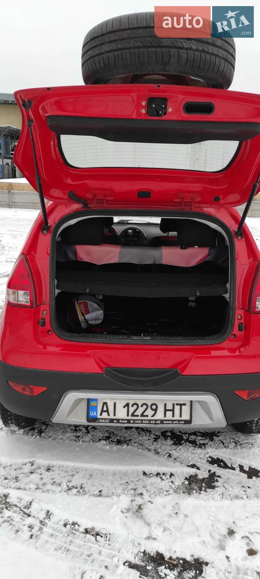 Geely Gkh2 2013 VIN Y7WCLM130D0024331 фото оголошення 5 з 7