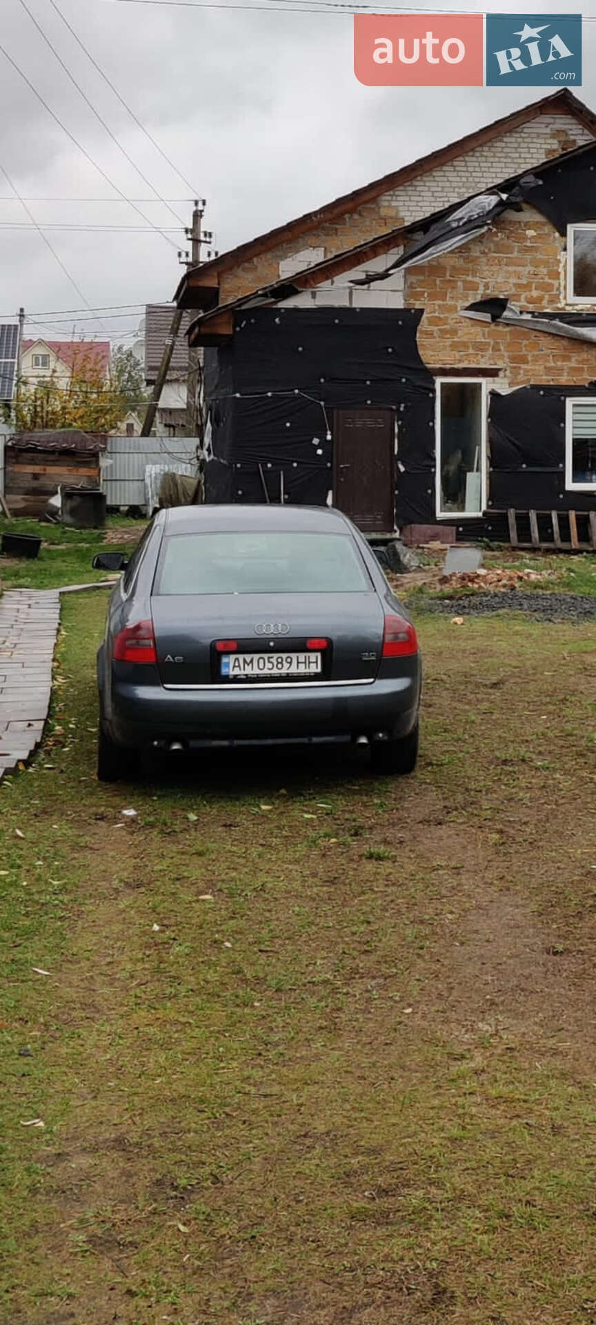 Audi A6 2003 VIN WAUZZZ4B94N049569 фото оголошення 3 з 15