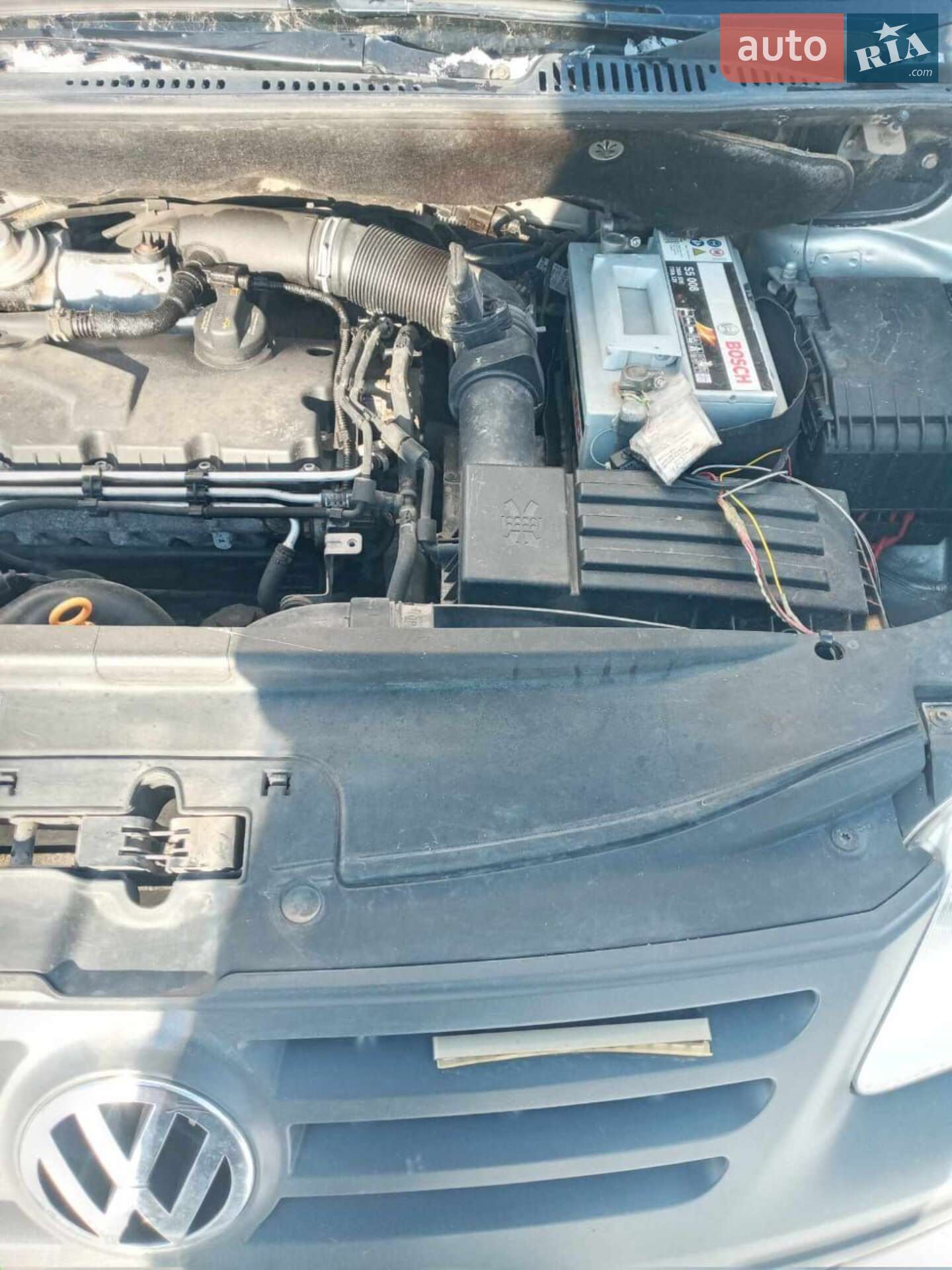 Volkswagen Caddy 2008 VIN WV2ZZZ2KZ8X155736 фото оголошення 9 з 20