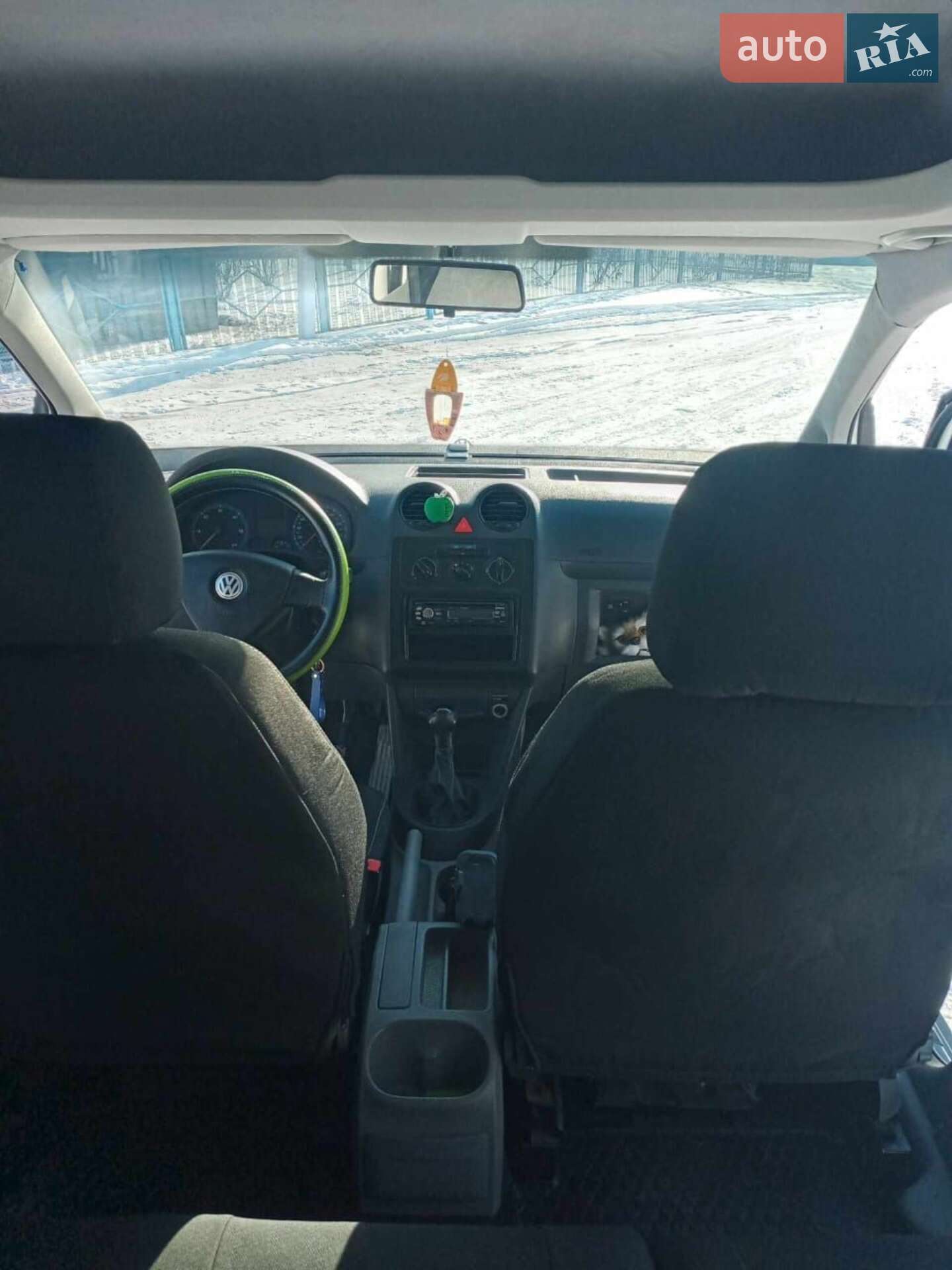 Volkswagen Caddy 2008 VIN WV2ZZZ2KZ8X155736 фото оголошення 10 з 20