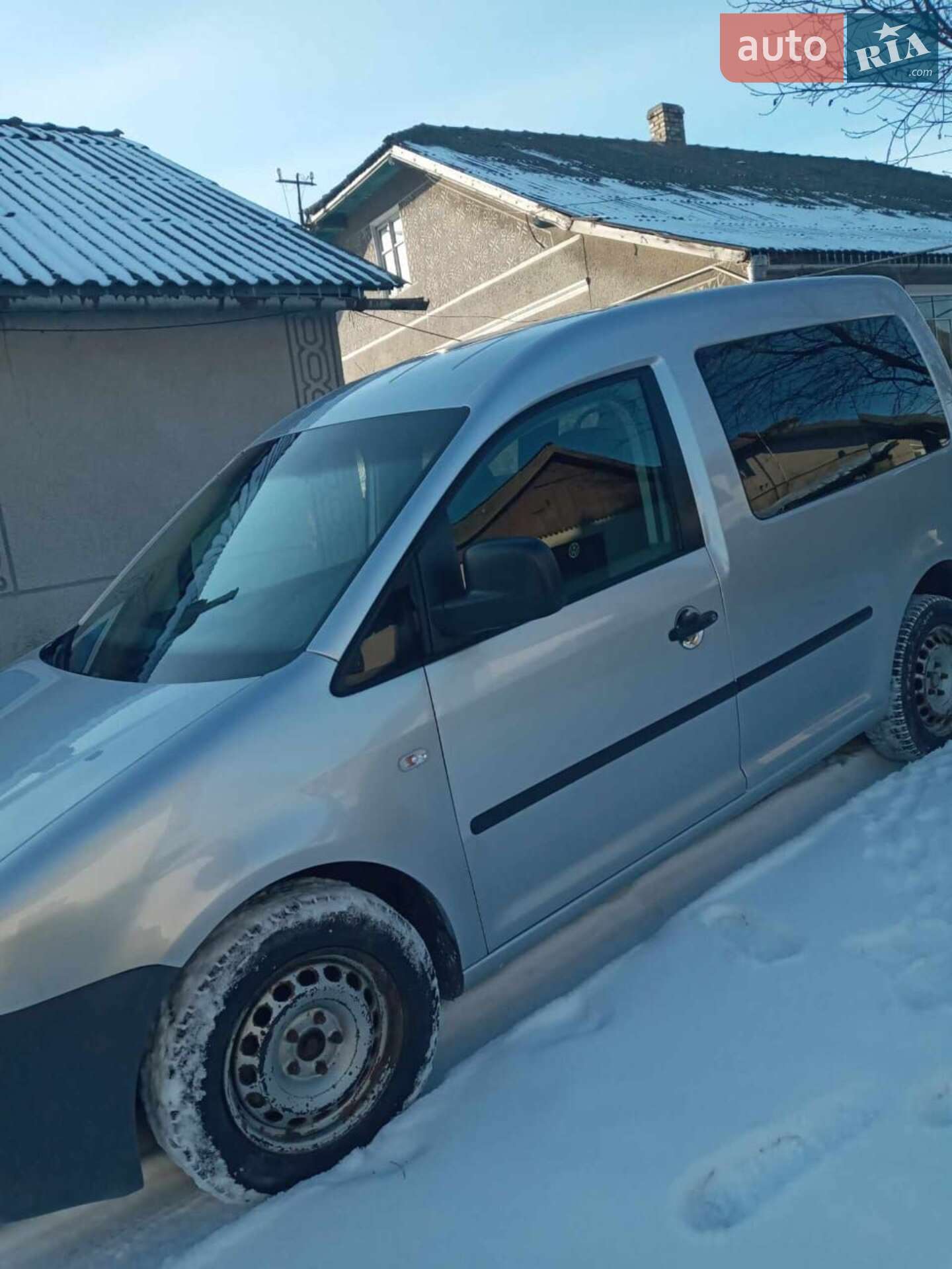 Volkswagen Caddy 2008 VIN WV2ZZZ2KZ8X155736 фото оголошення 5 з 20