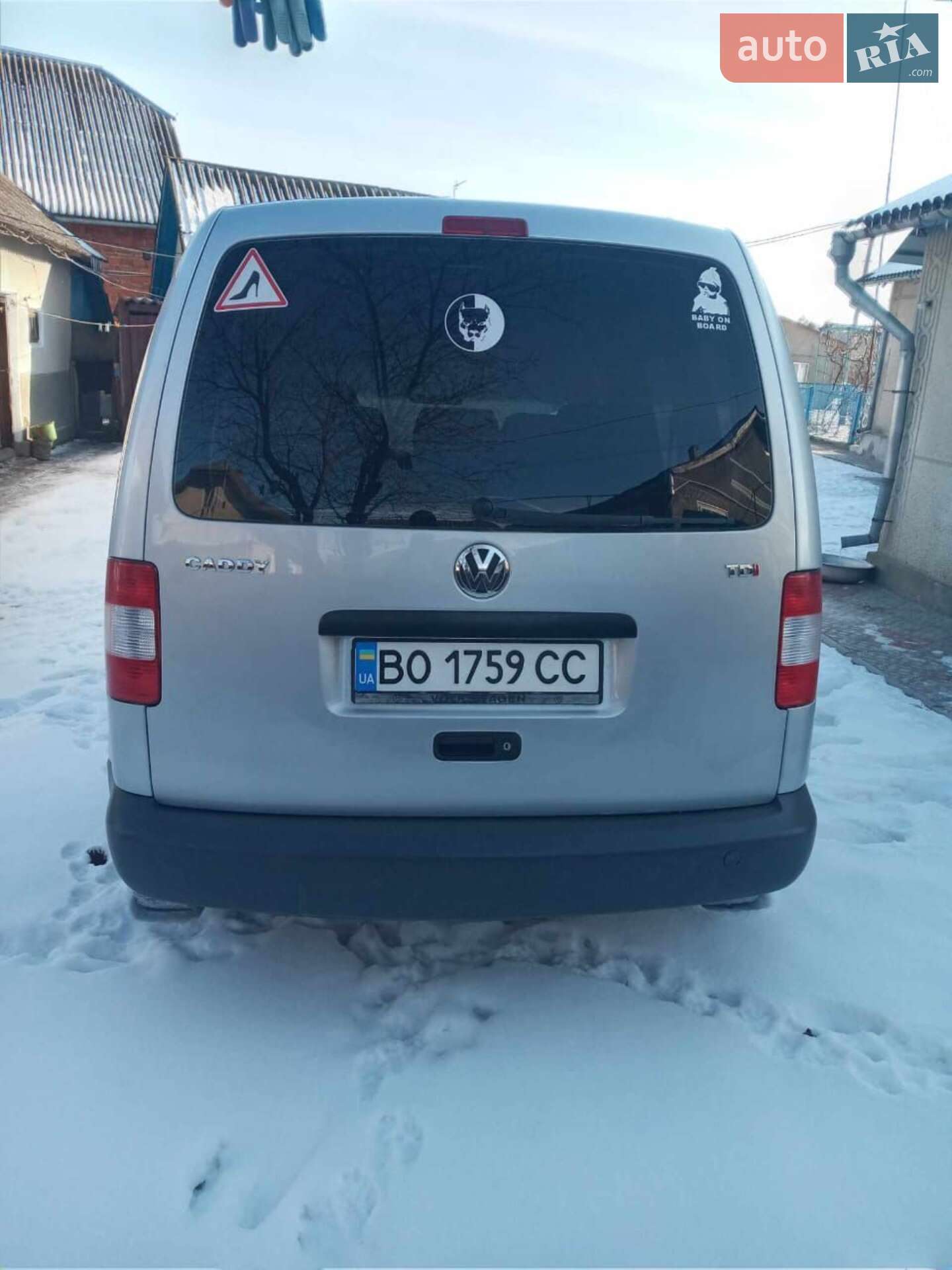 Volkswagen Caddy 2008 VIN WV2ZZZ2KZ8X155736 фото оголошення 2 з 20