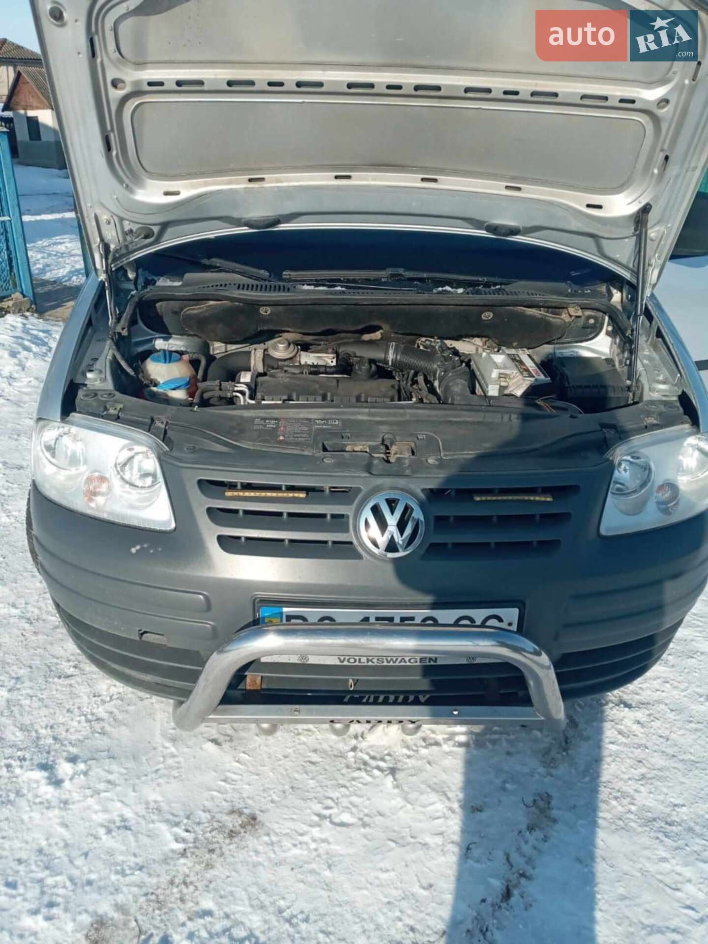 Volkswagen Caddy 2008 VIN WV2ZZZ2KZ8X155736 фото оголошення 7 з 20