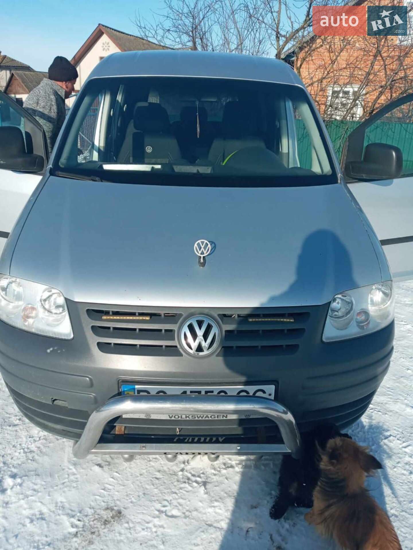 Volkswagen Caddy 2008 VIN WV2ZZZ2KZ8X155736 фото оголошення 12 з 20