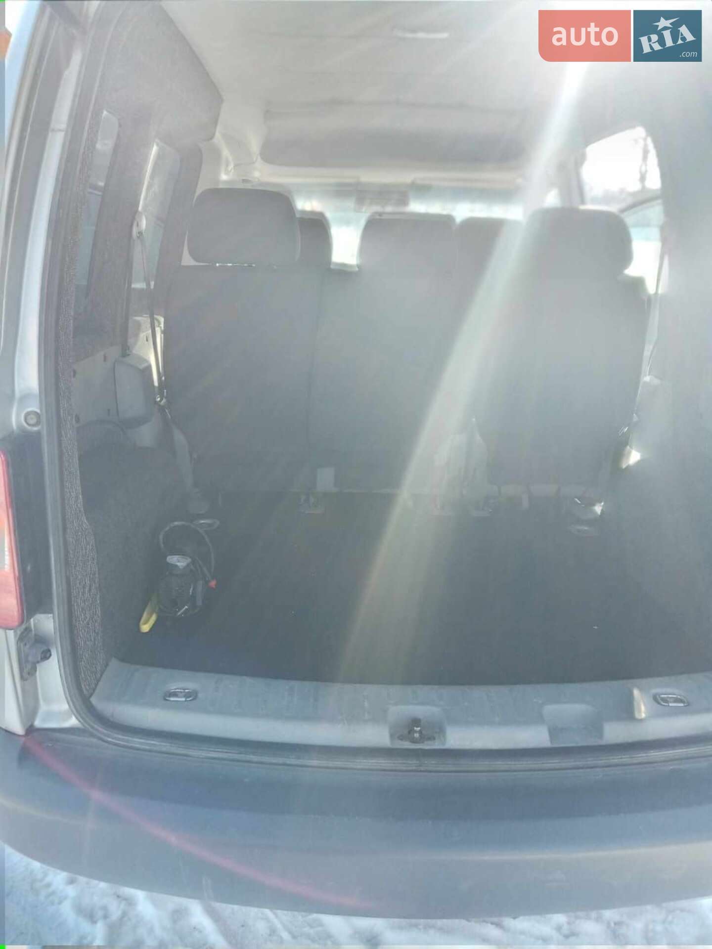 Volkswagen Caddy 2008 VIN WV2ZZZ2KZ8X155736 фото оголошення 13 з 20