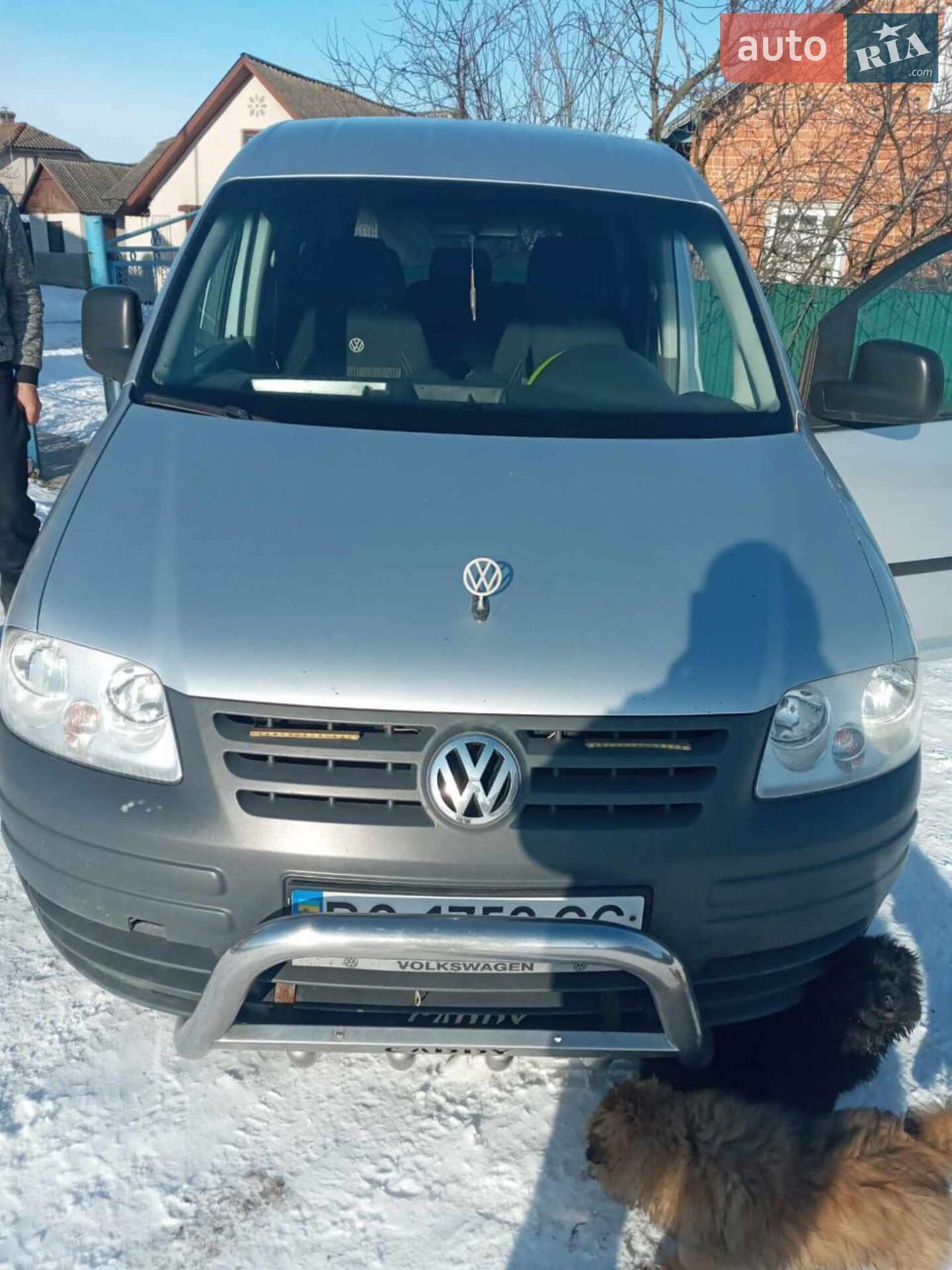 Volkswagen Caddy 2008 VIN WV2ZZZ2KZ8X155736 фото оголошення 14 з 20