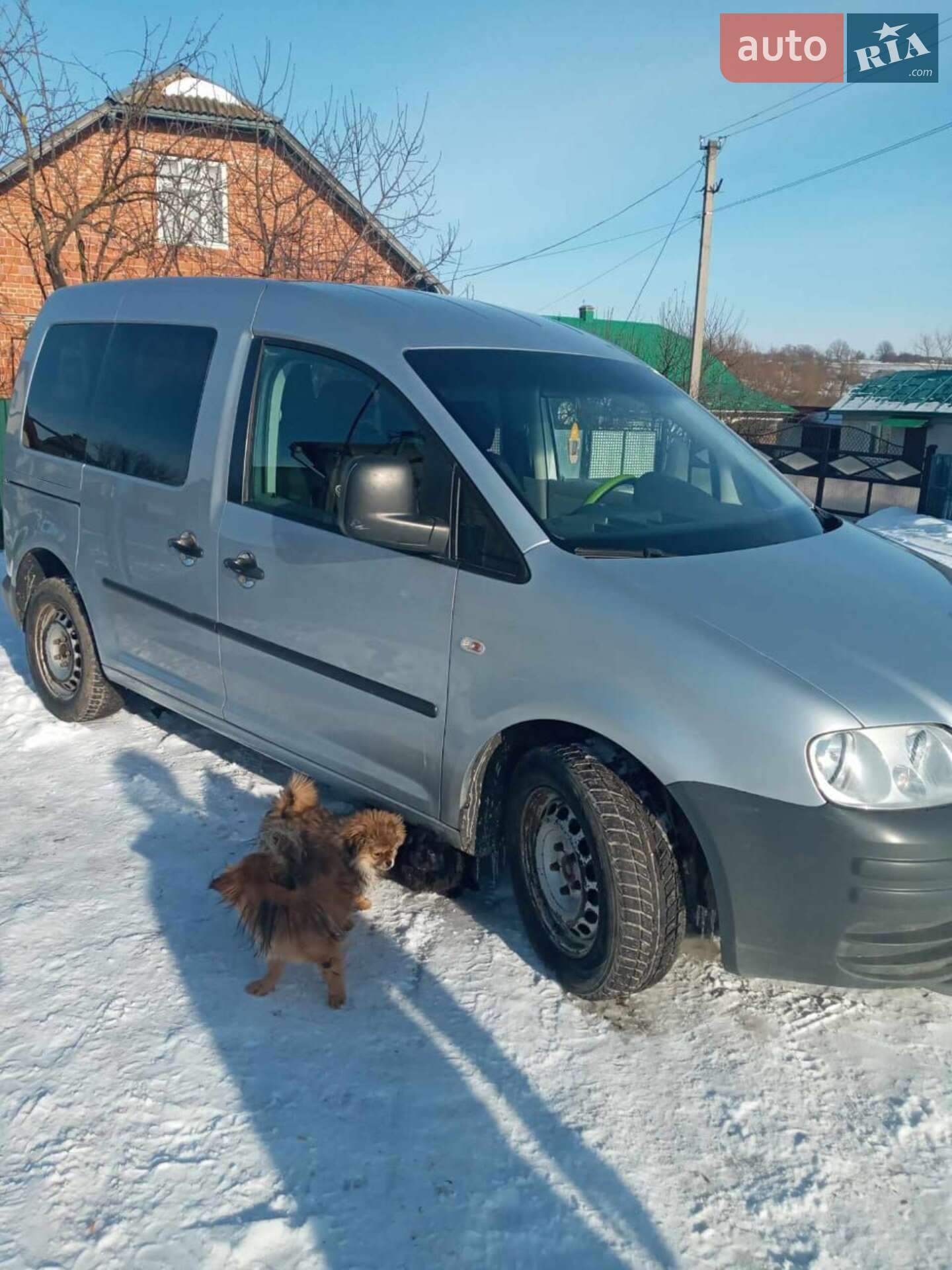 Volkswagen Caddy 2008 VIN WV2ZZZ2KZ8X155736 фото оголошення 17 з 20