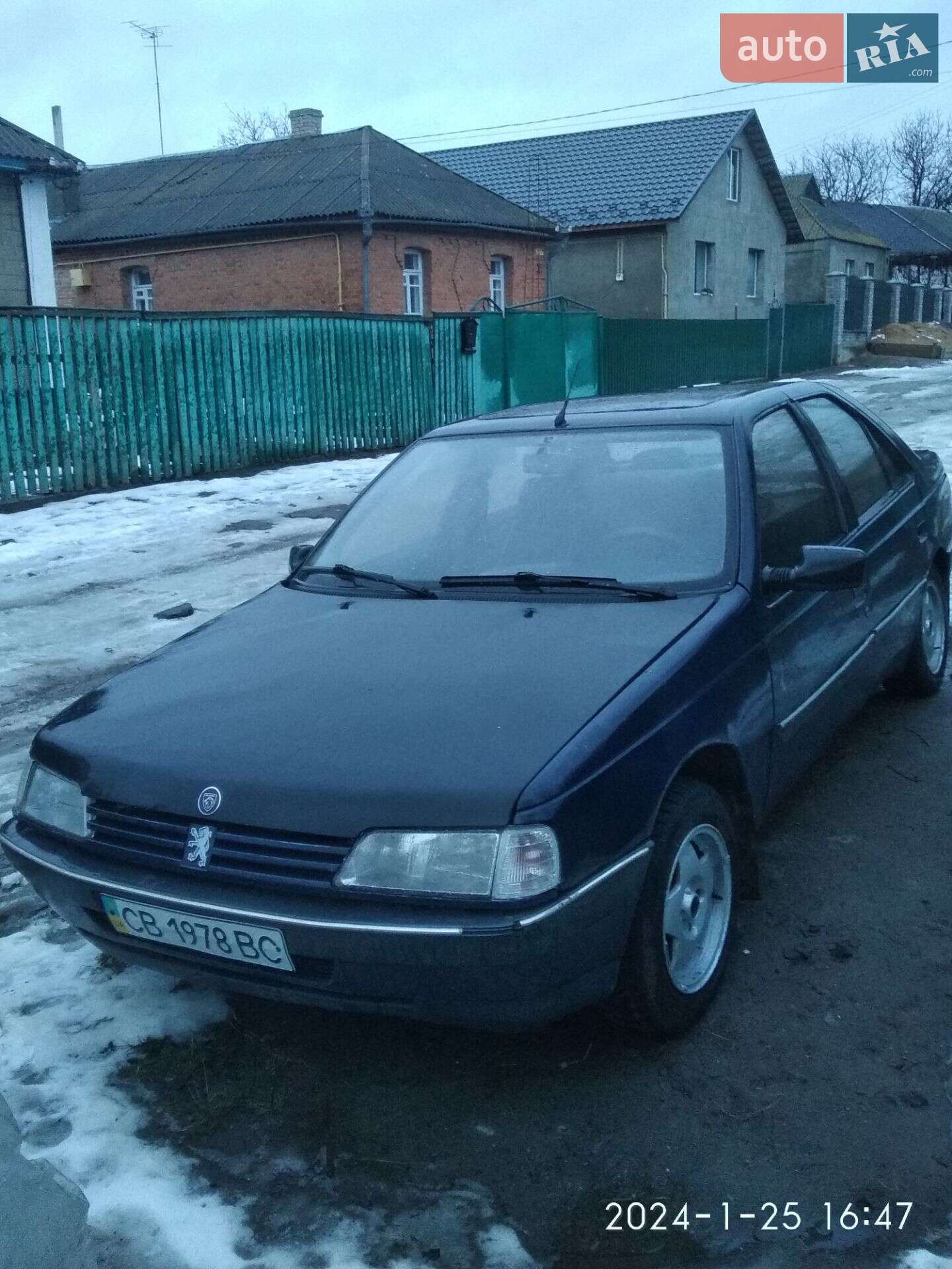 Peugeot 405 1988 VIN VF315BB1208273511 фото оголошення 5 з 6