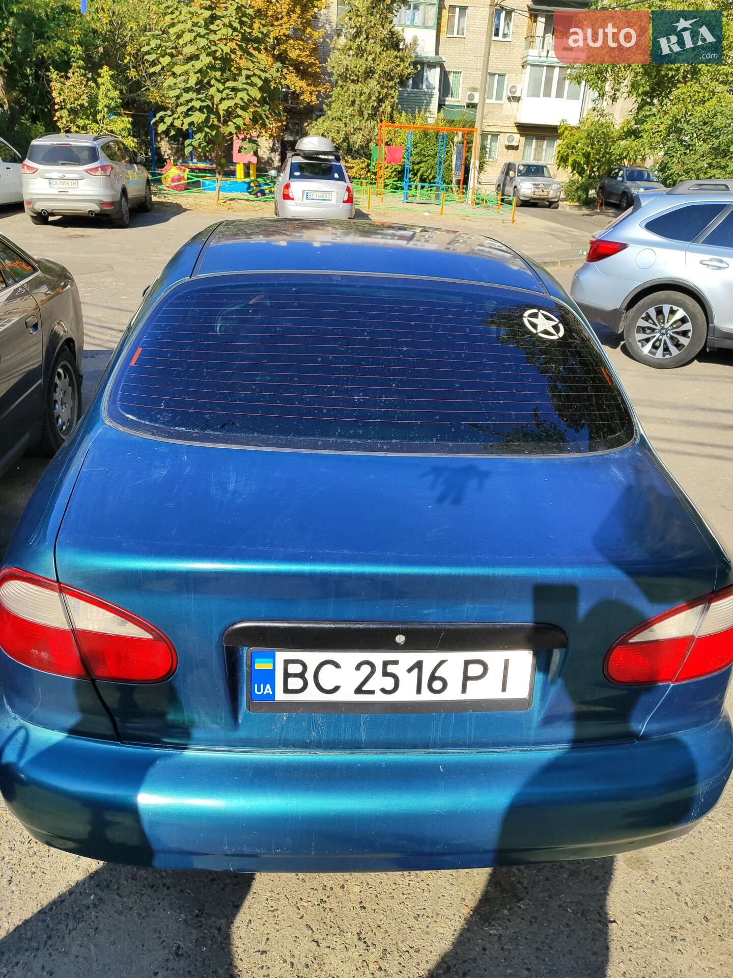 Daewoo Sens 2005 VIN Y6DT1311050236638 фото оголошення 5 з 20