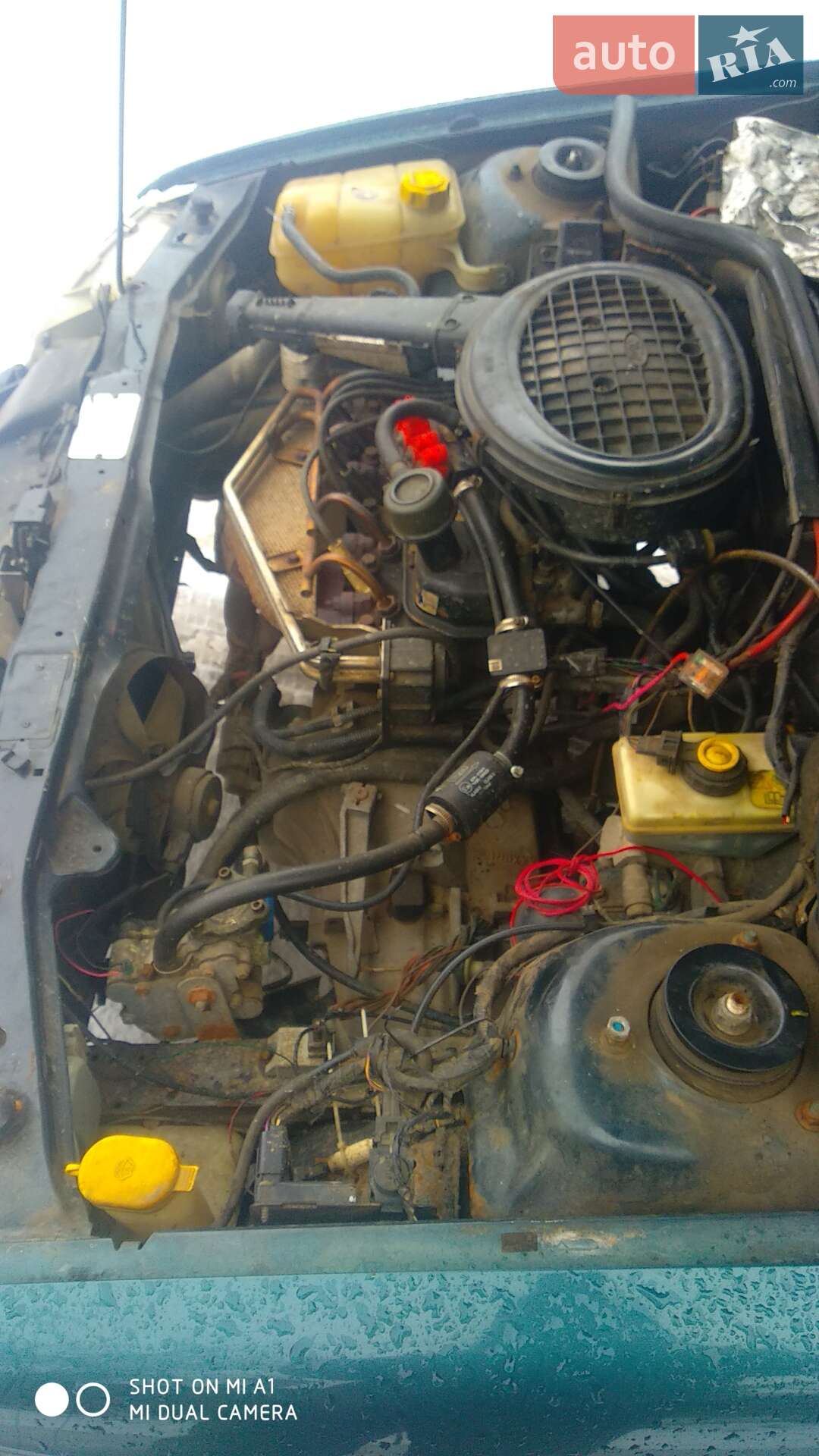 Ford Escort 1997 VIN WF0AXXGCAAVA20833 фото оголошення 2 з 5