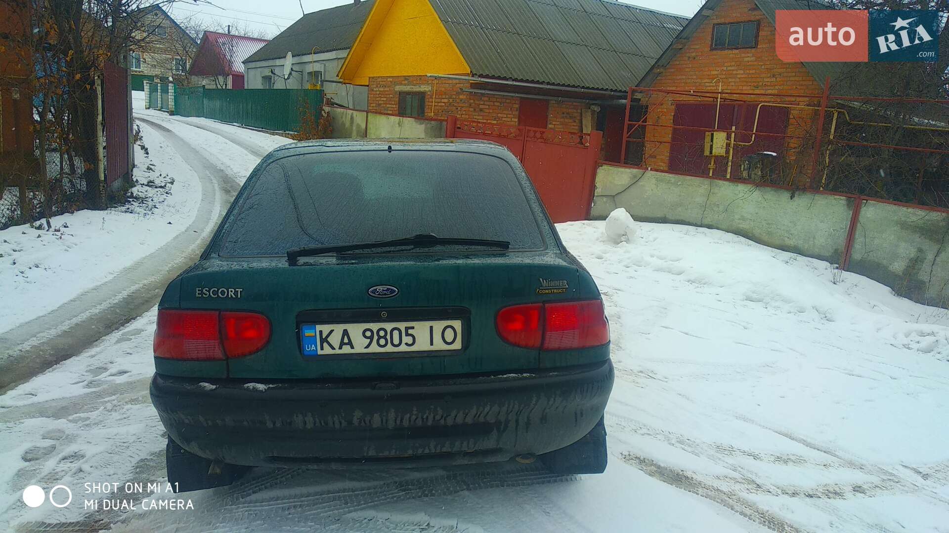 Ford Escort 1997 VIN WF0AXXGCAAVA20833 фото оголошення 4 з 5