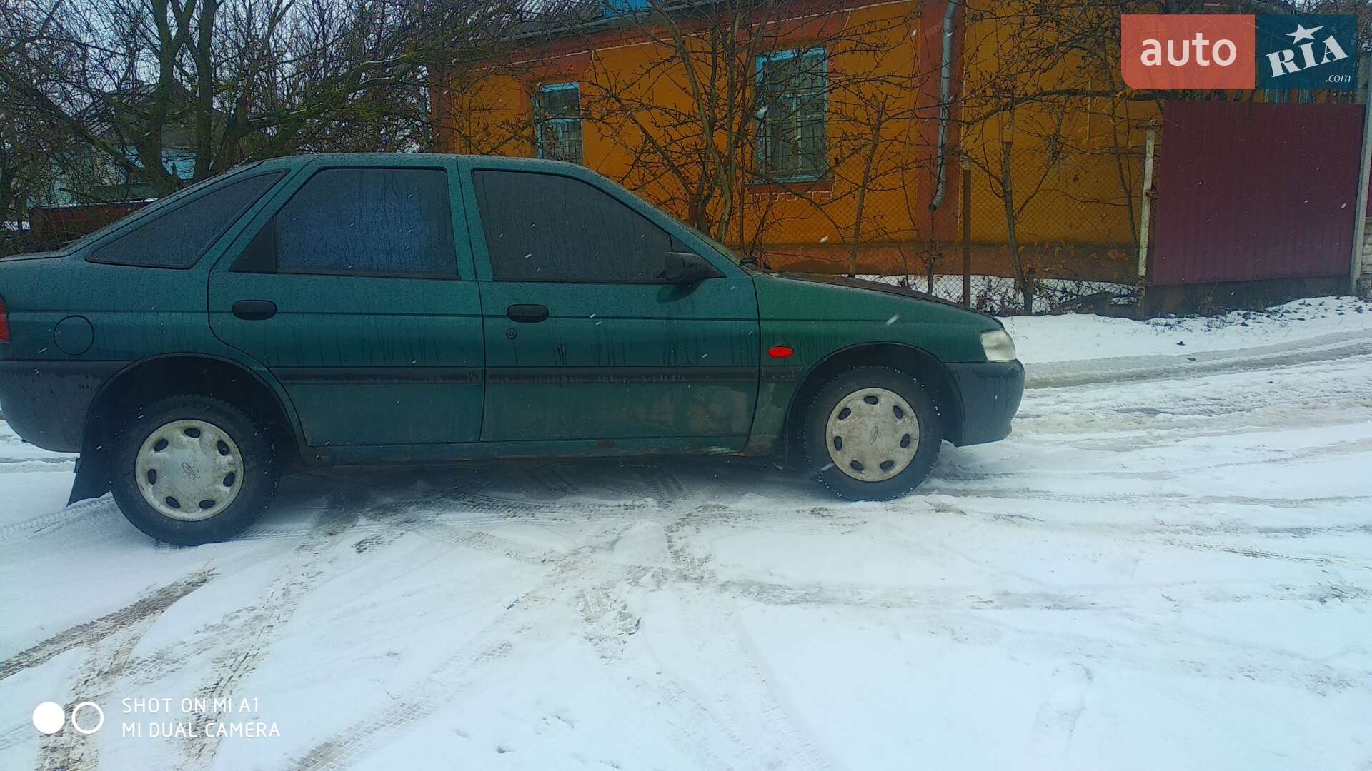 Ford Escort 1997 VIN WF0AXXGCAAVA20833 фото оголошення 5 з 5