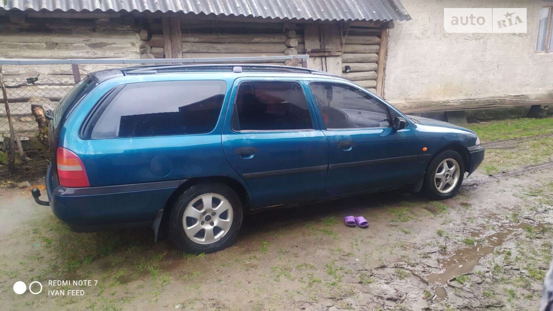 Ford Mondeo 1993 VIN WF0NXXGBBNPD00488 фото оголошення 9 з 10