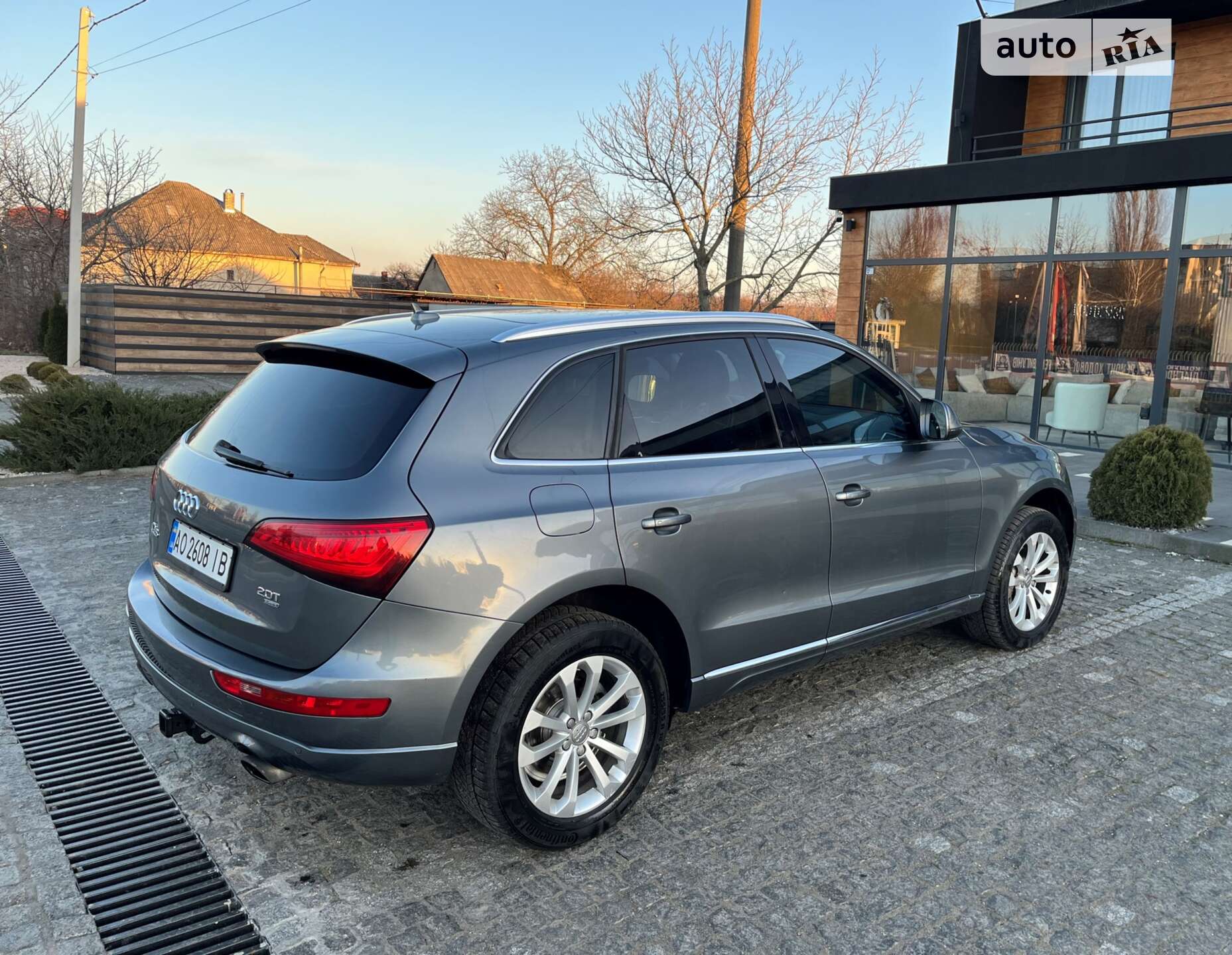 Audi Q5 2014 VIN WA1LFAFP3EA074479 фото оголошення 8 з 17