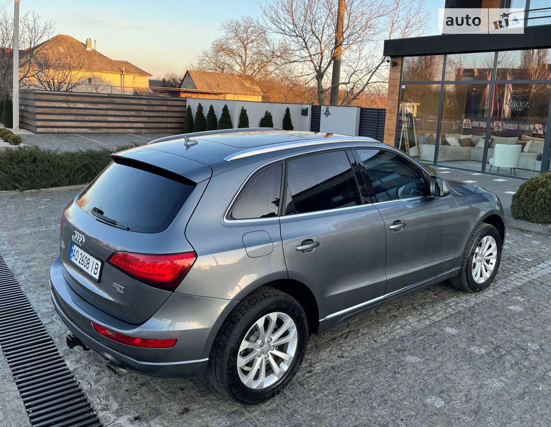 Audi Q5 2014 VIN WA1LFAFP3EA074479 фото оголошення 9 з 17