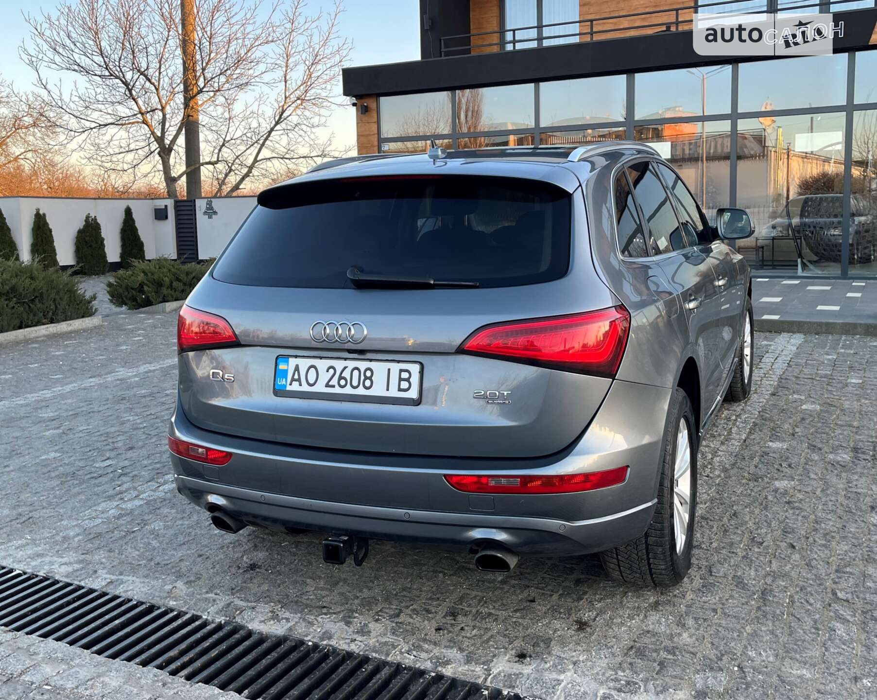 Audi Q5 2014 VIN WA1LFAFP3EA074479 фото оголошення 10 з 17