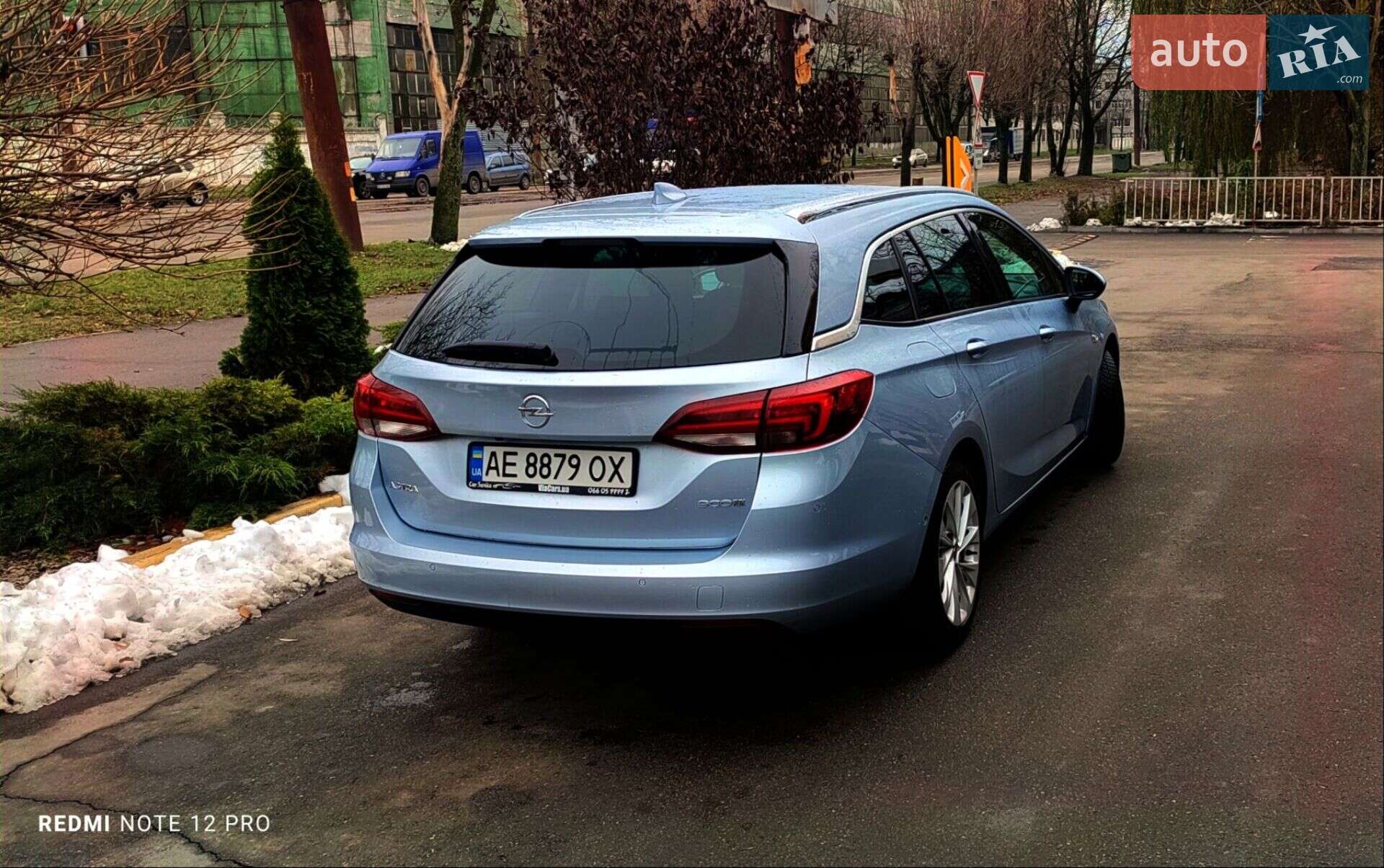 Opel Astra 2016 VIN W0LBE8EL5H8043188 фото оголошення 3 з 9