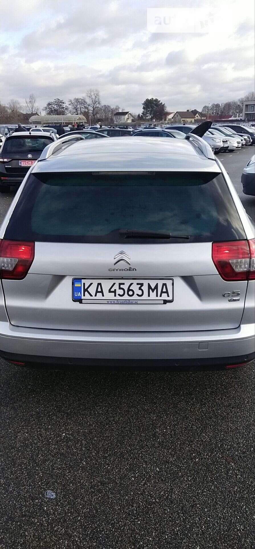 Citroen C5 2014 VIN VF7RW9HD8EL510302 фото оголошення 4 з 10